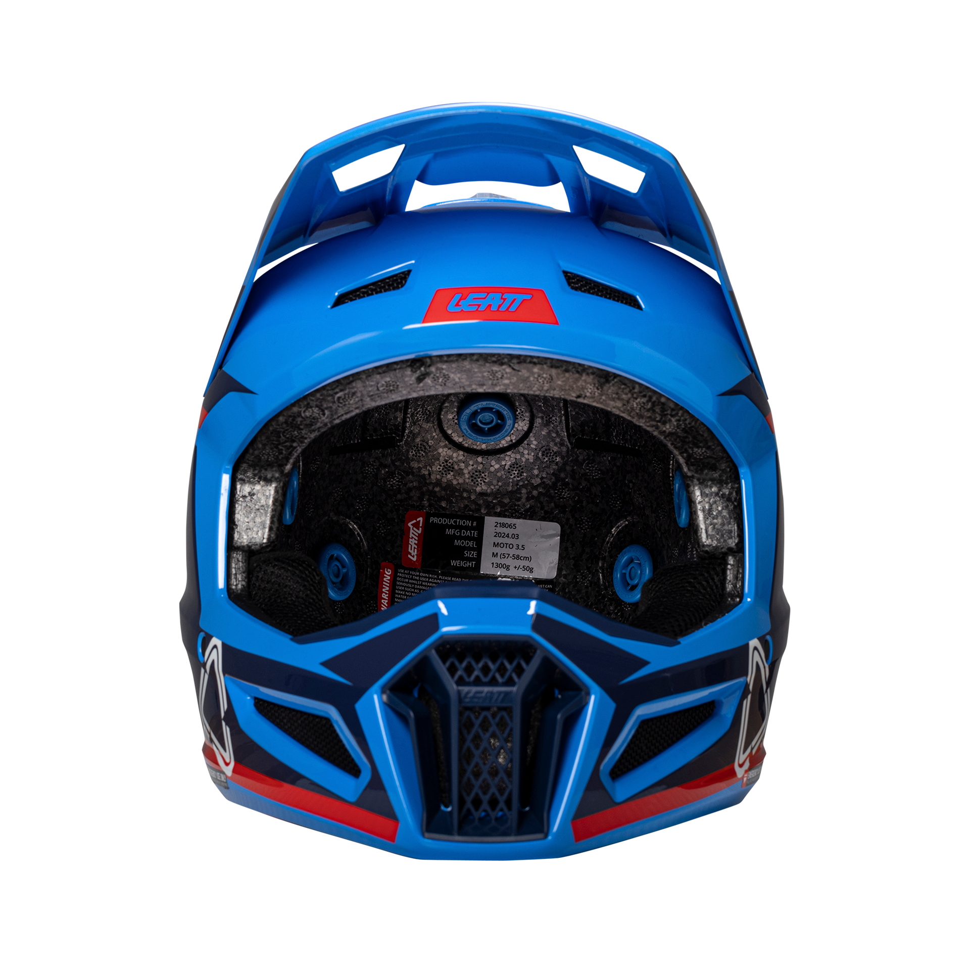 Helmet Kit Moto 3.5 with 3.5 Goggle