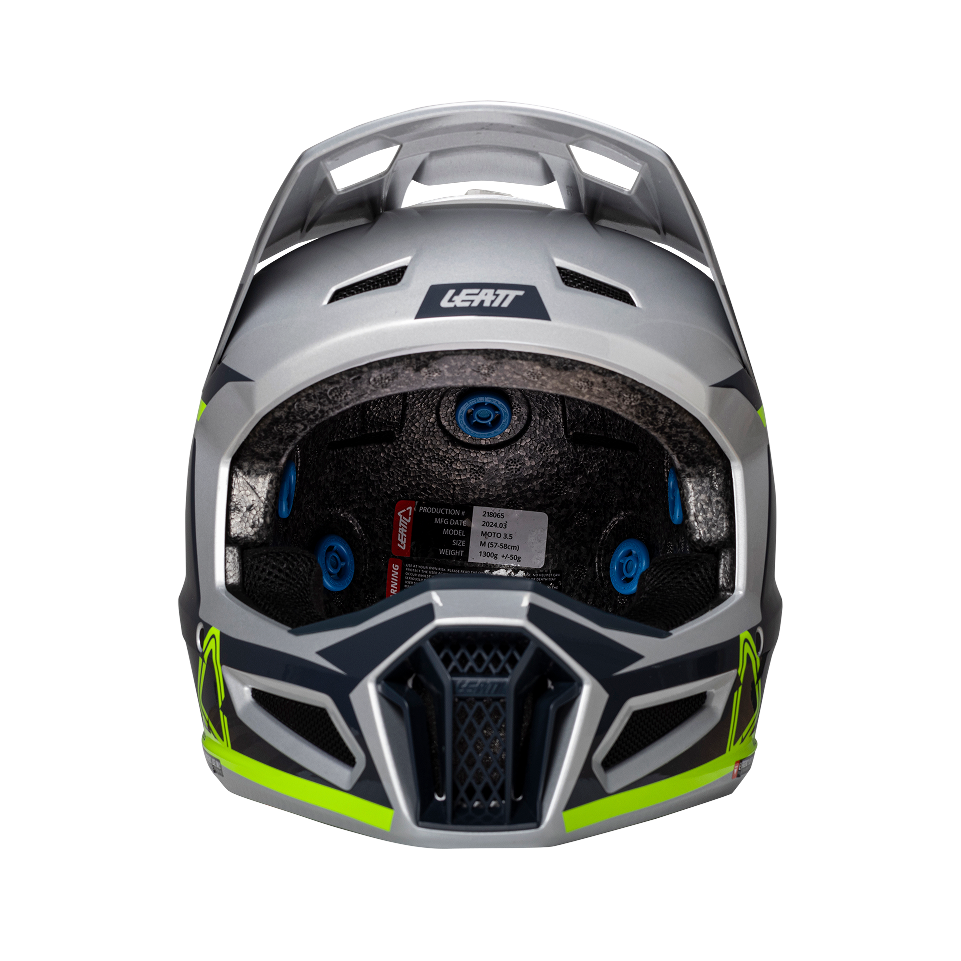 Helmet Kit Moto 3.5 with 3.5 Goggle