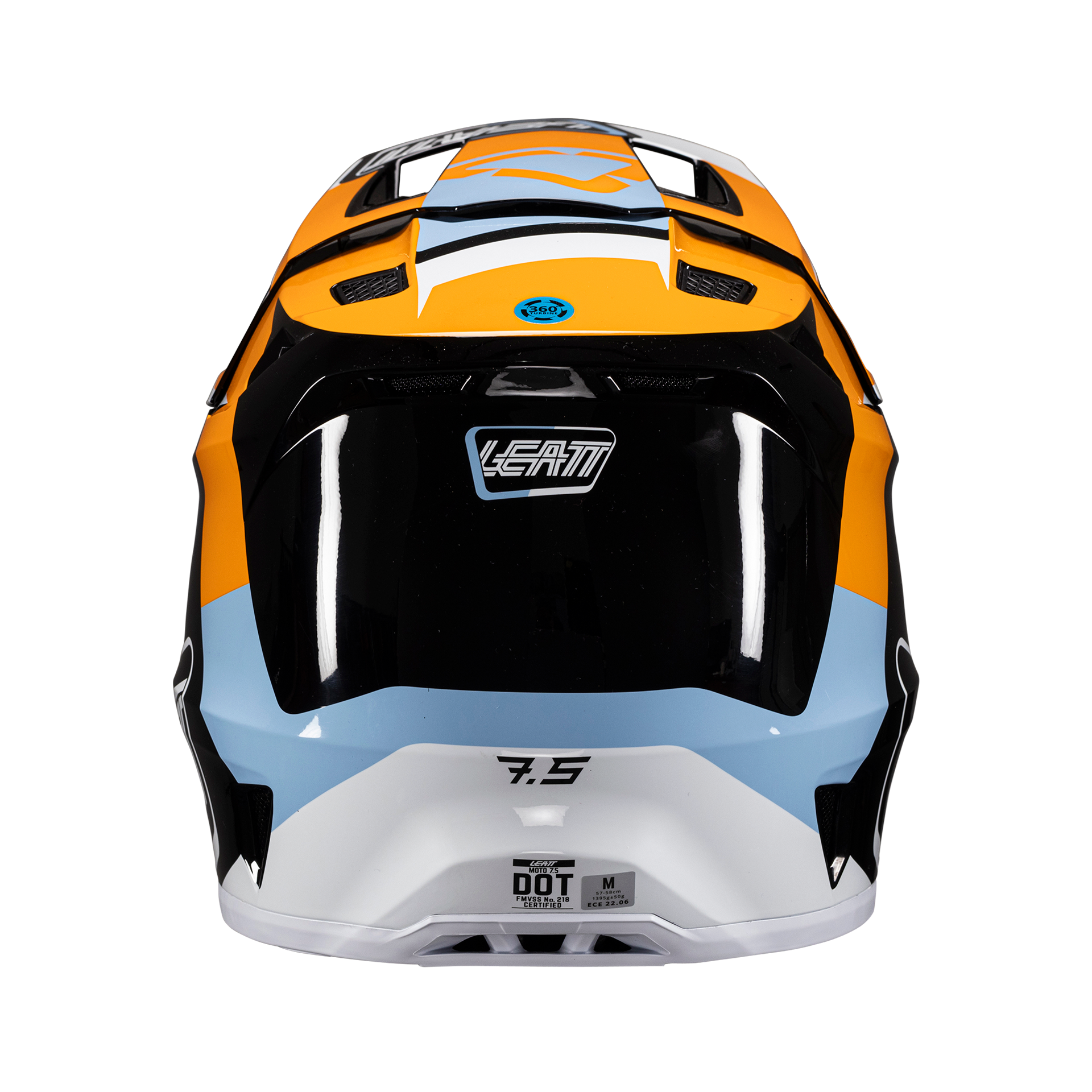 Helmet Kit Moto 7.5 with 4.5 Goggle