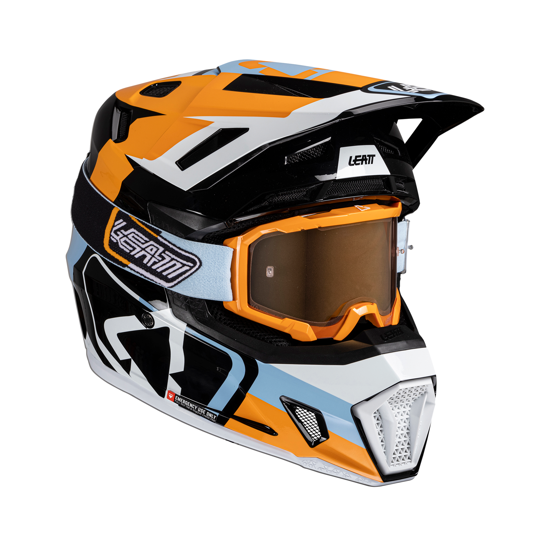 Helmet Kit Moto 7.5 with 4.5 Goggle