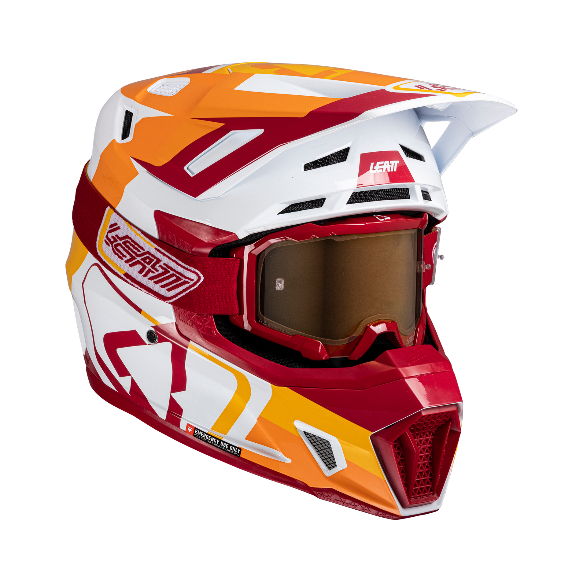 Helmet Kit Moto 7.5 with 4.5 Goggle