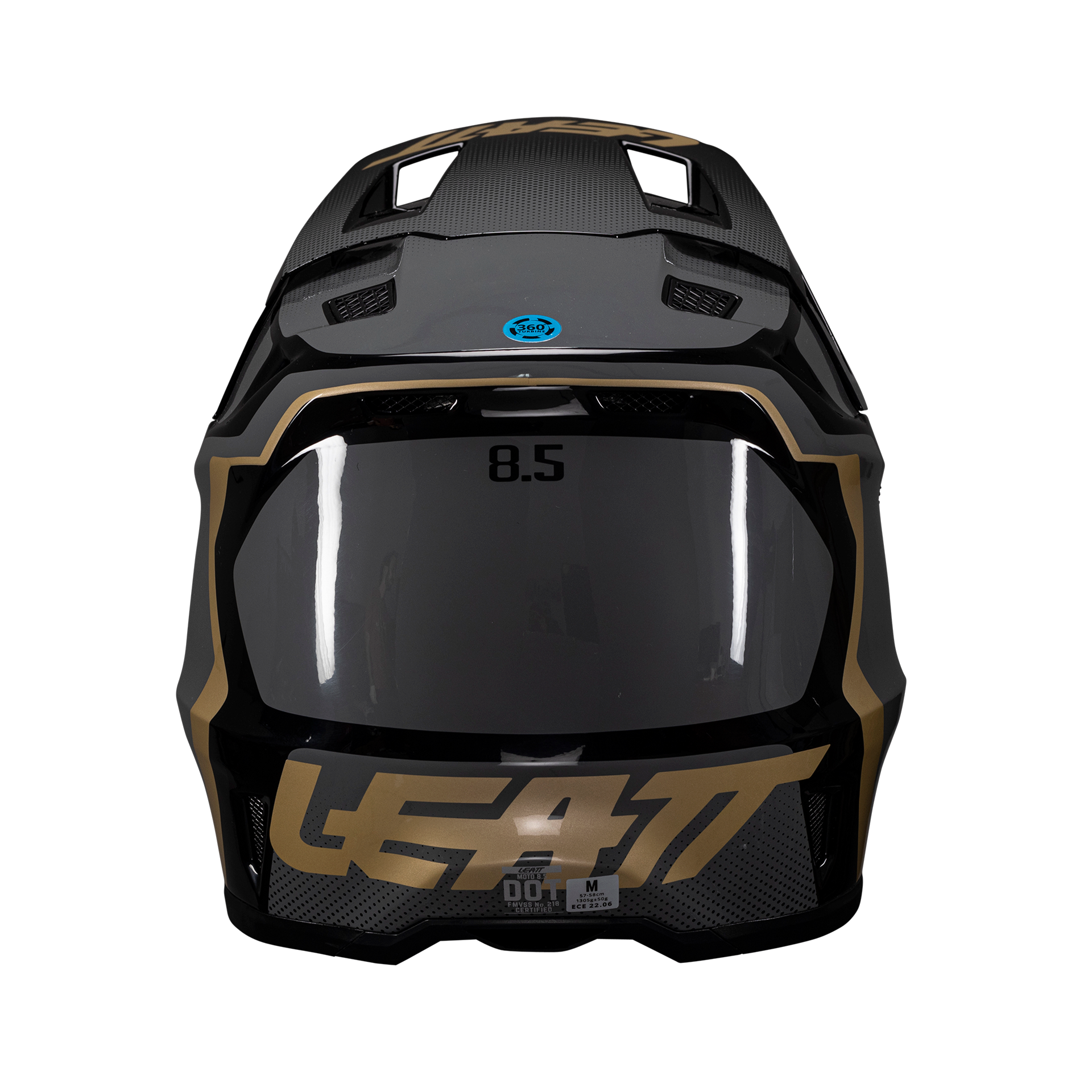 Helmet Kit Moto 8.5 Composite with 5.5 Goggle