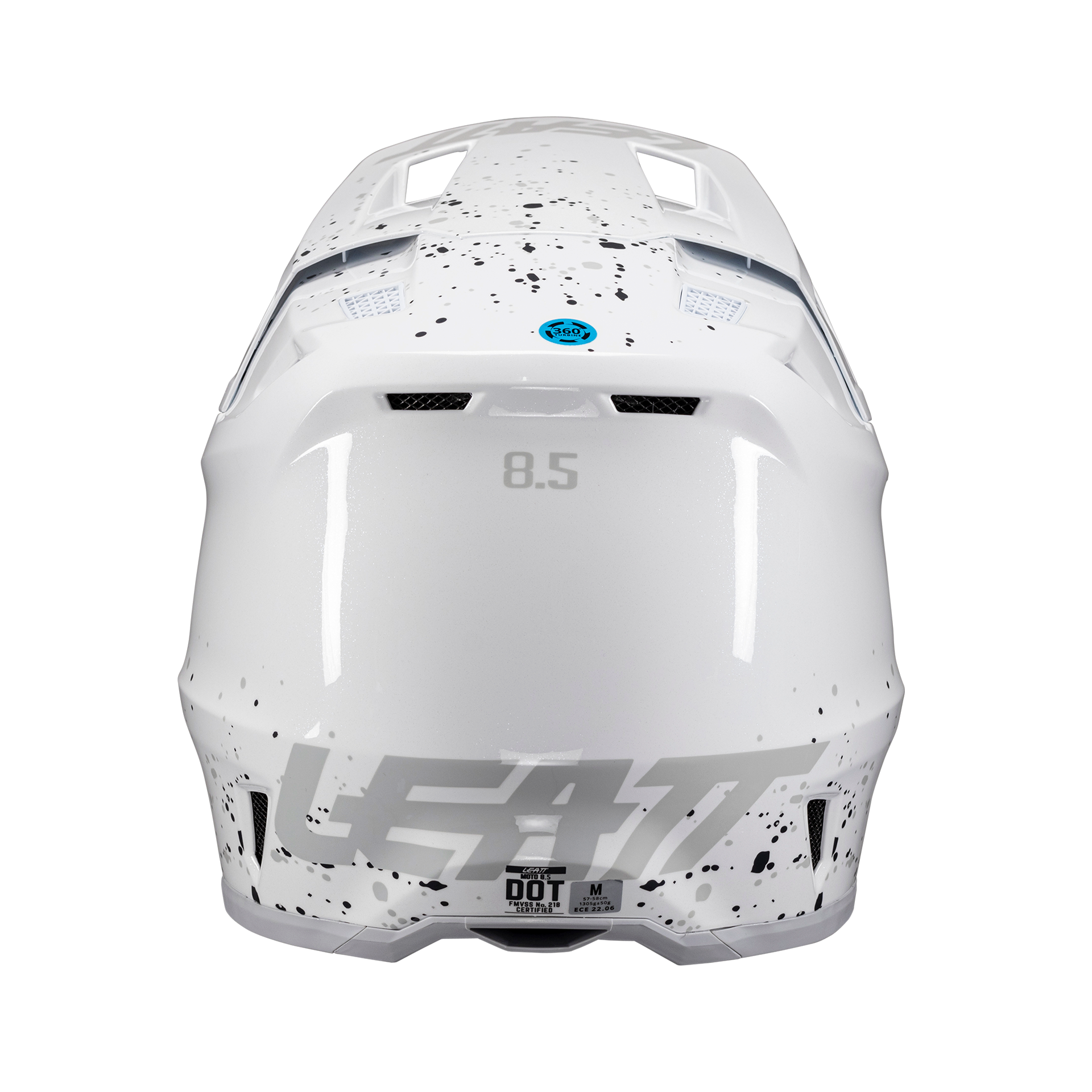 Helmet Kit Moto 8.5 Composite with 5.5 Goggle