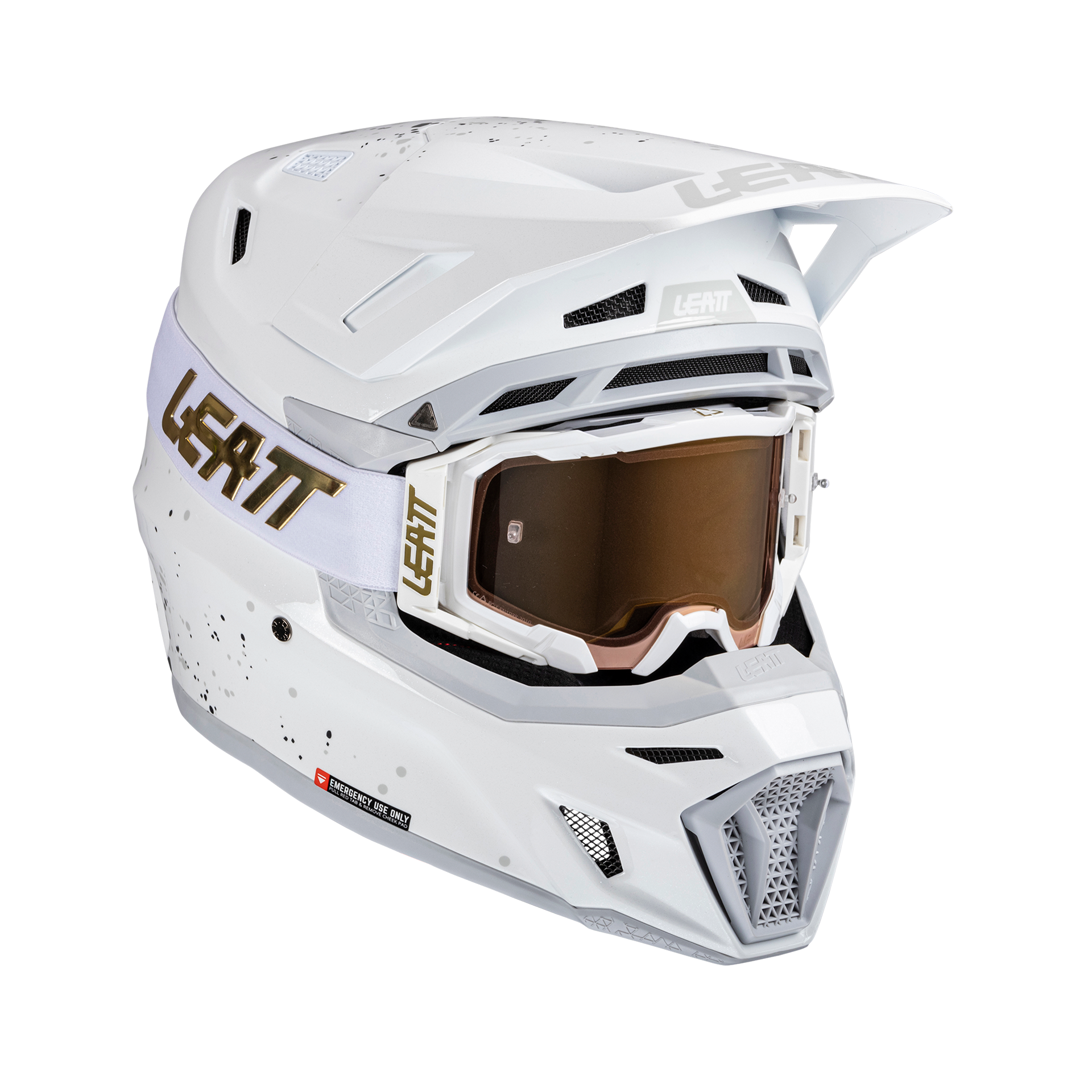 Helmet Kit Moto 8.5 Composite with 5.5 Goggle