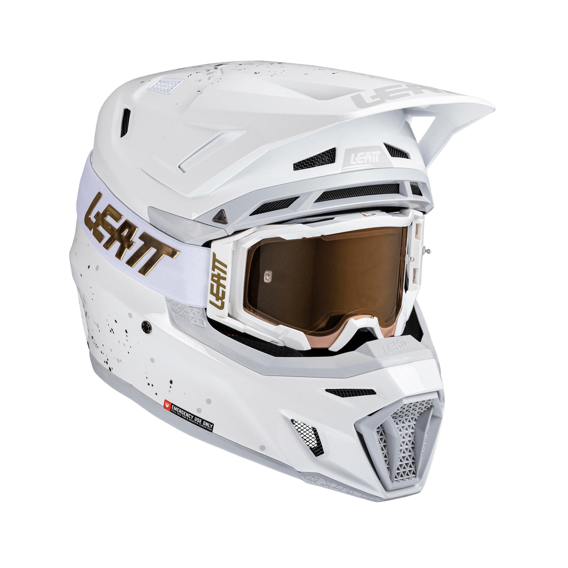 Helmet Kit Moto 8.5 Composite with 5.5 Goggle - Leatt USA