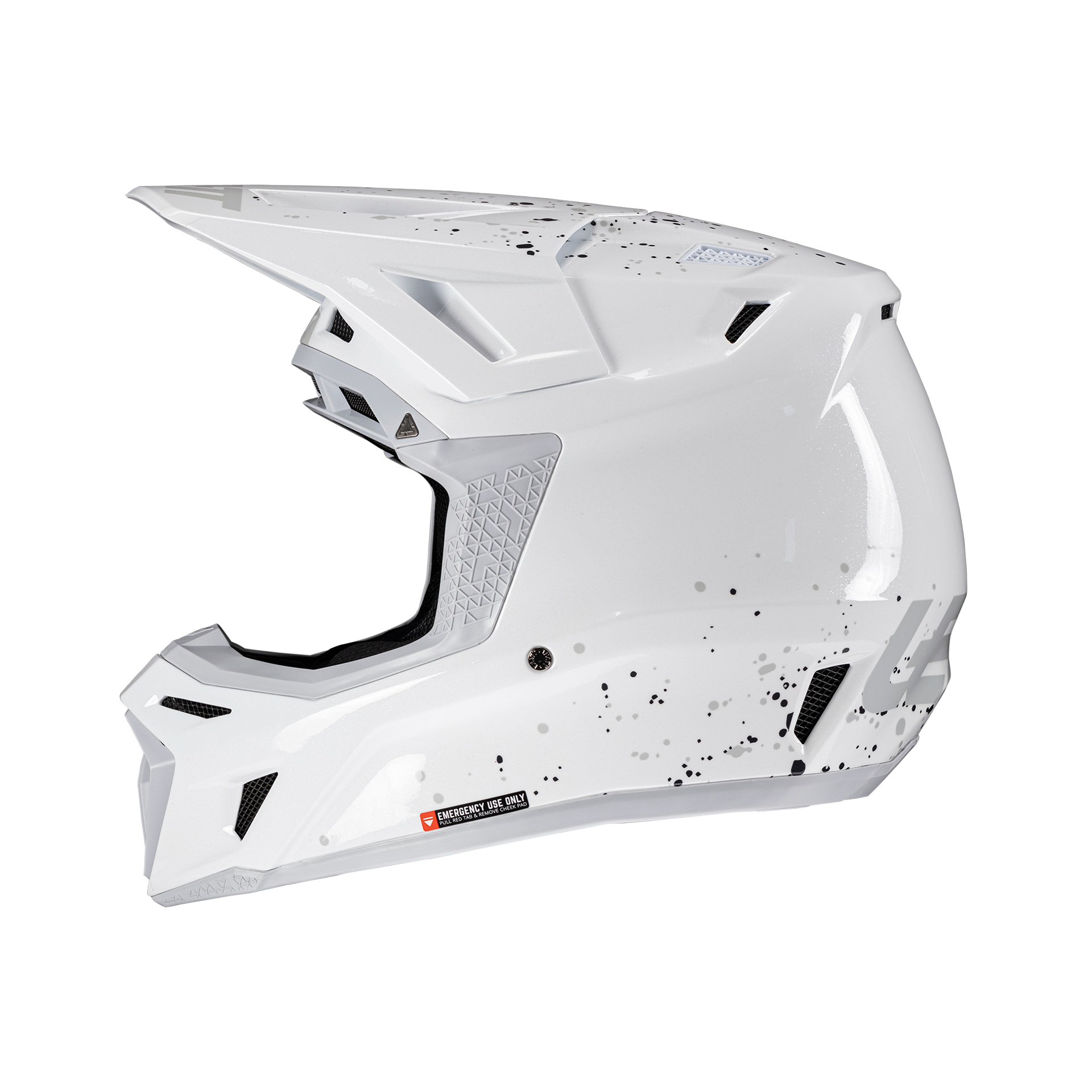 Helmet Kit Moto 8.5 Composite with 5.5 Goggle