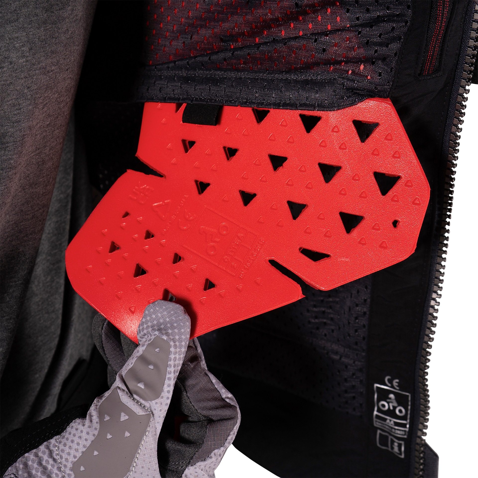 Chest Protector Inserts 3DF CE Level 2 - Pair