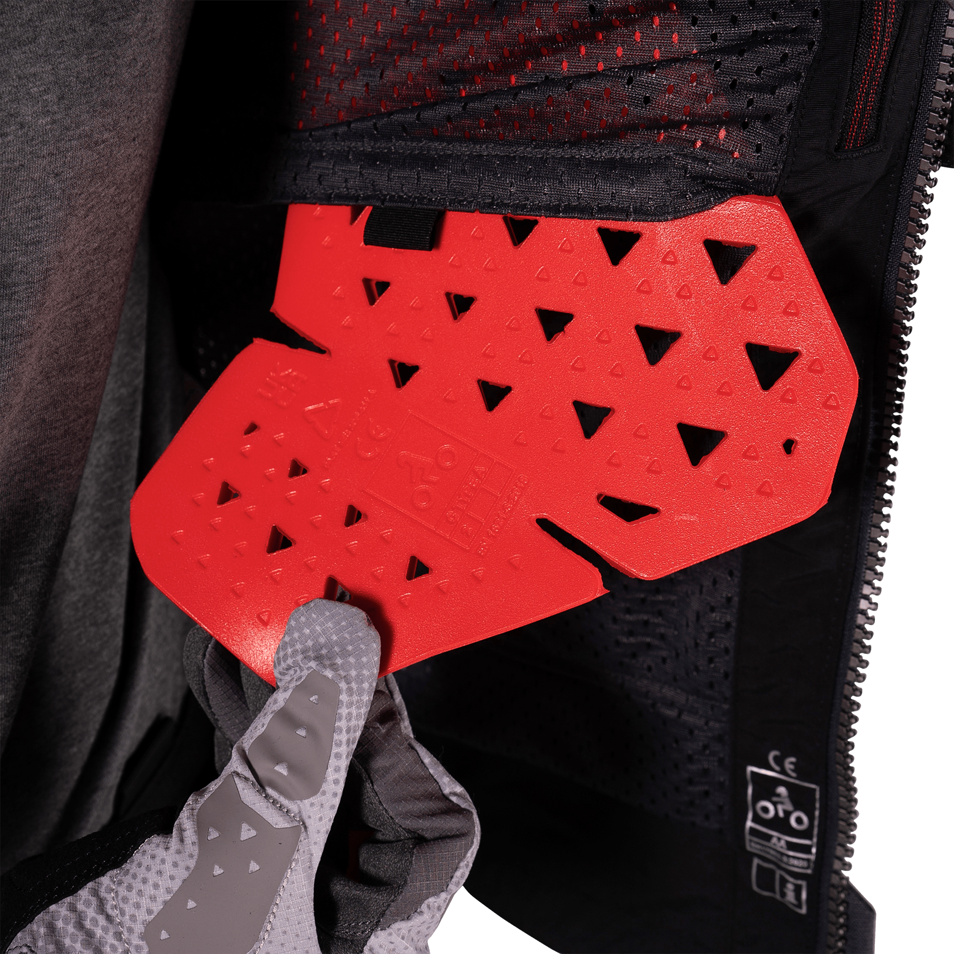 Chest Protector Inserts 3DF CE Level 2 - Pair - Leatt USA