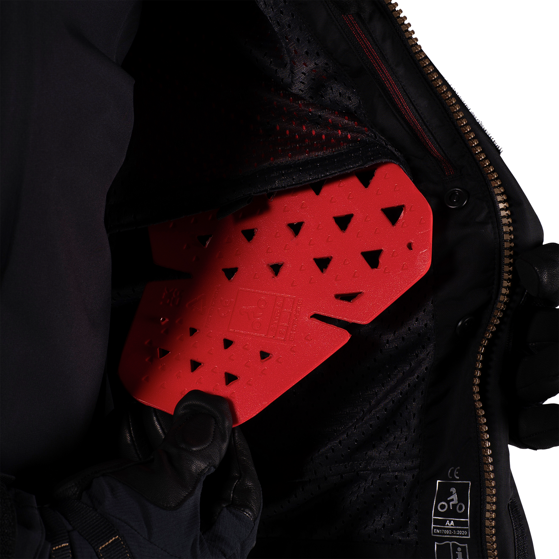 Chest Protector Inserts 3DF CE Level 2 - Pair