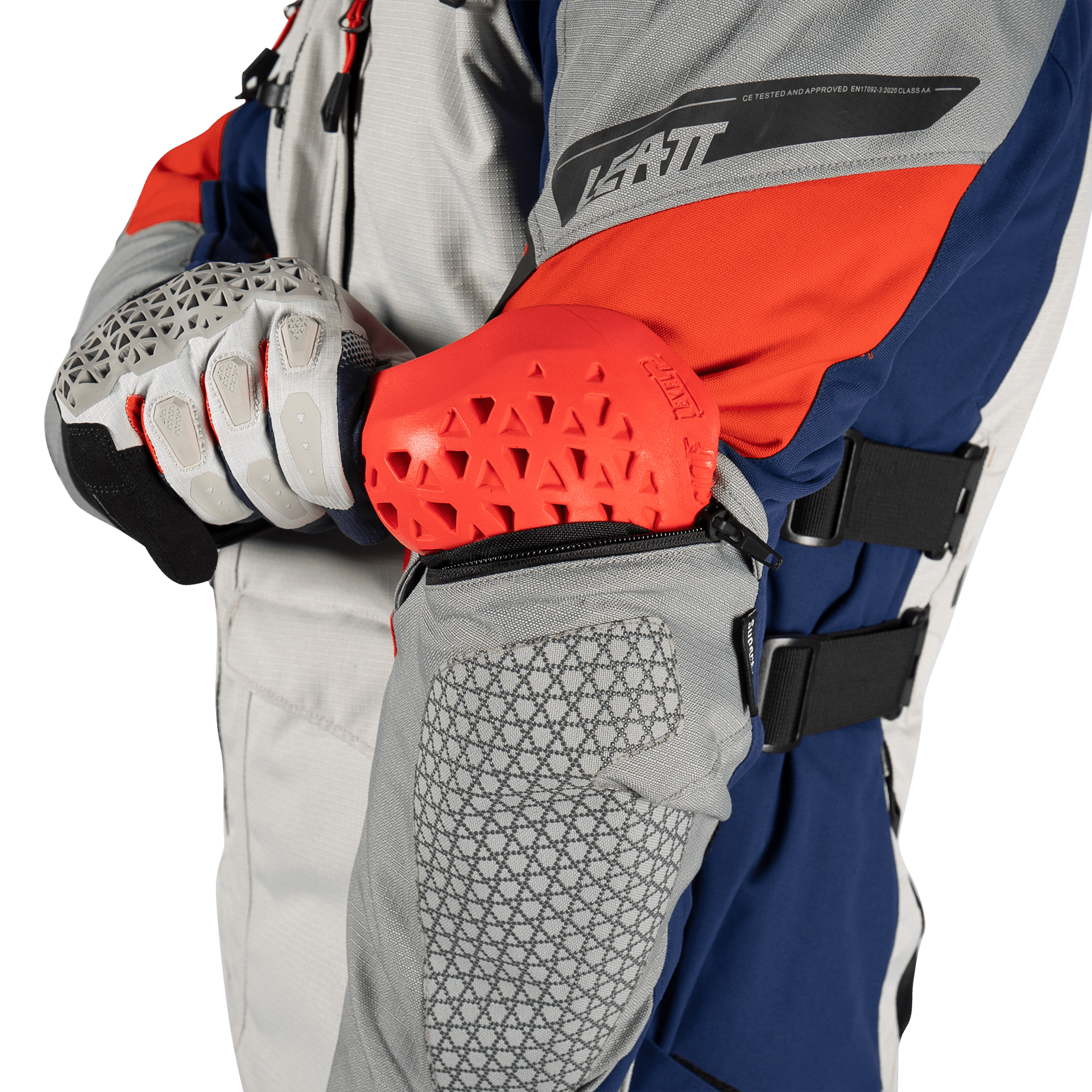 Elbow Protector Inserts 3DF CE Level 2 - Pair - Leatt USA