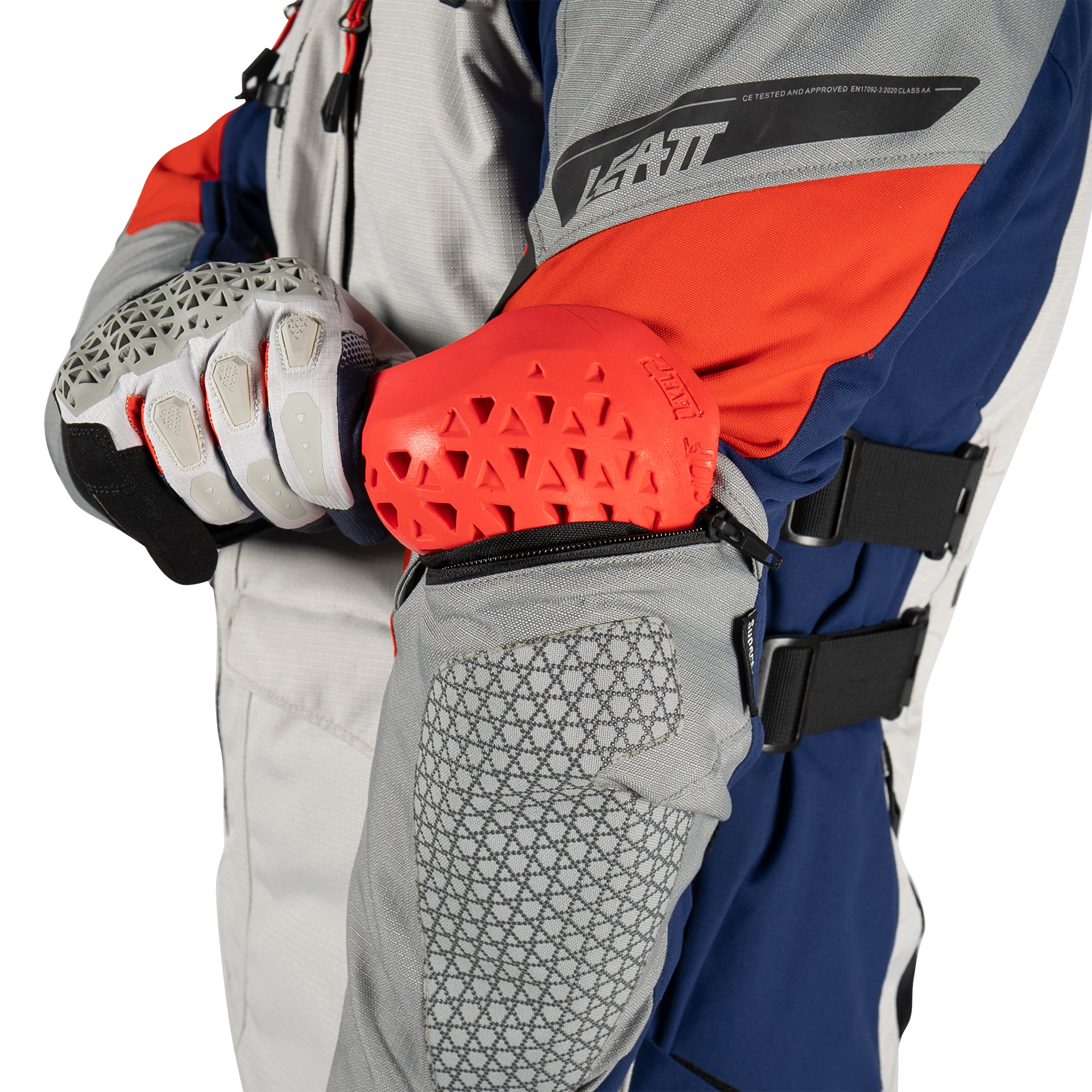 Elbow Protector Inserts 3DF CE Level 2 - Pair