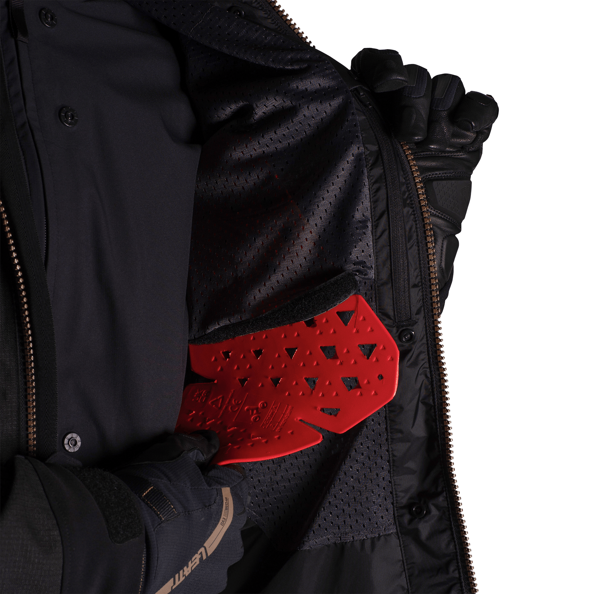 Chest Protector Inserts 3DF CE Level 2 - Pair - Leatt USA