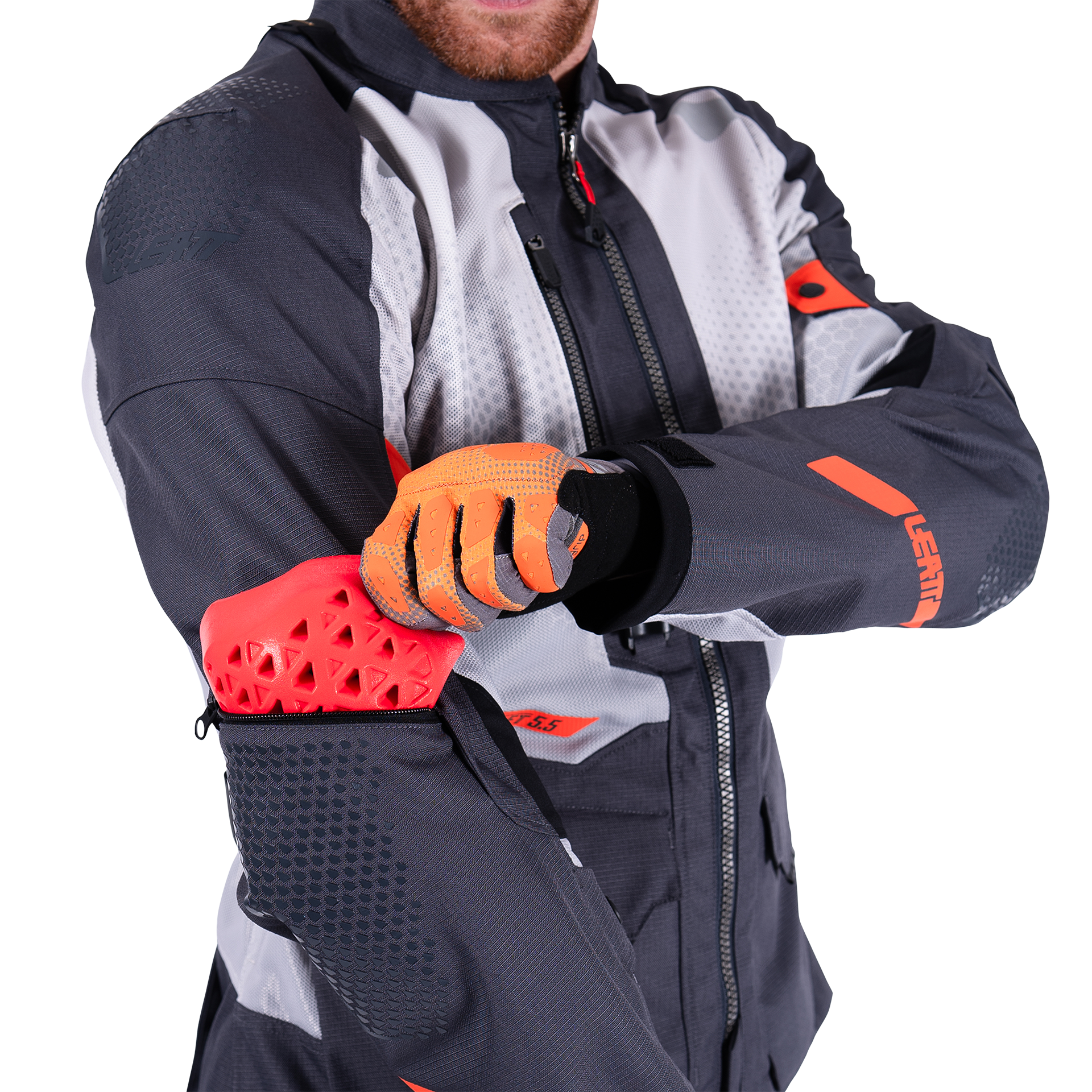 Elbow Protector Inserts 3DF CE Level 2 - Pair