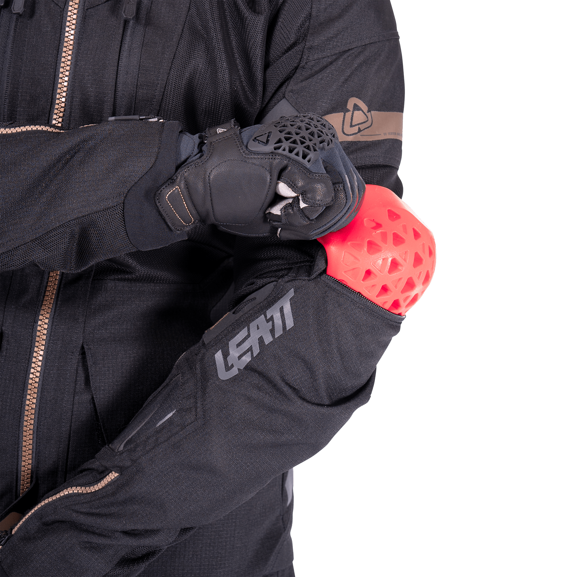 Elbow Protector Inserts 3DF CE Level 2 - Pair - Leatt USA