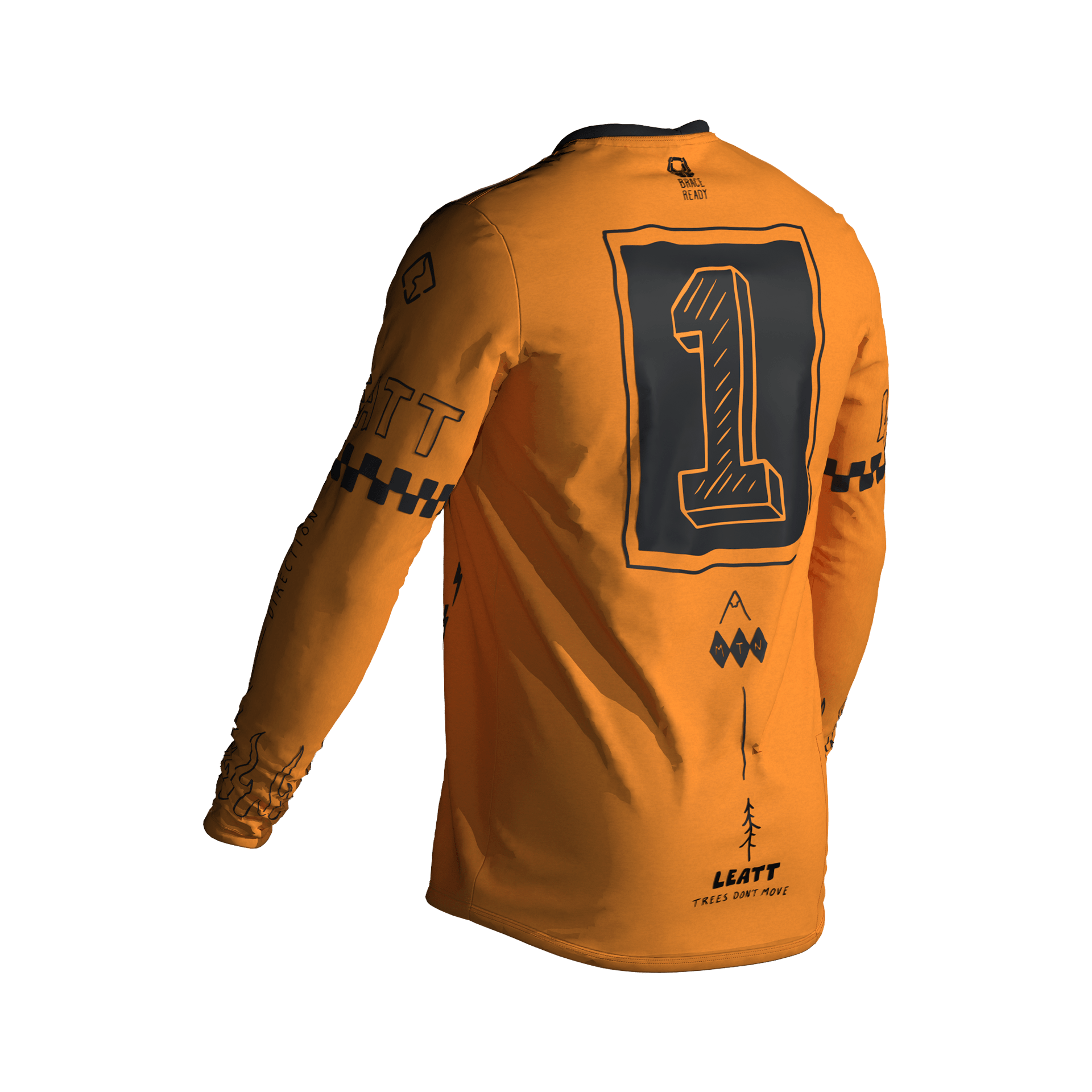 Jersey MTB Gravity 3.0 - Long Sleeve - Junior