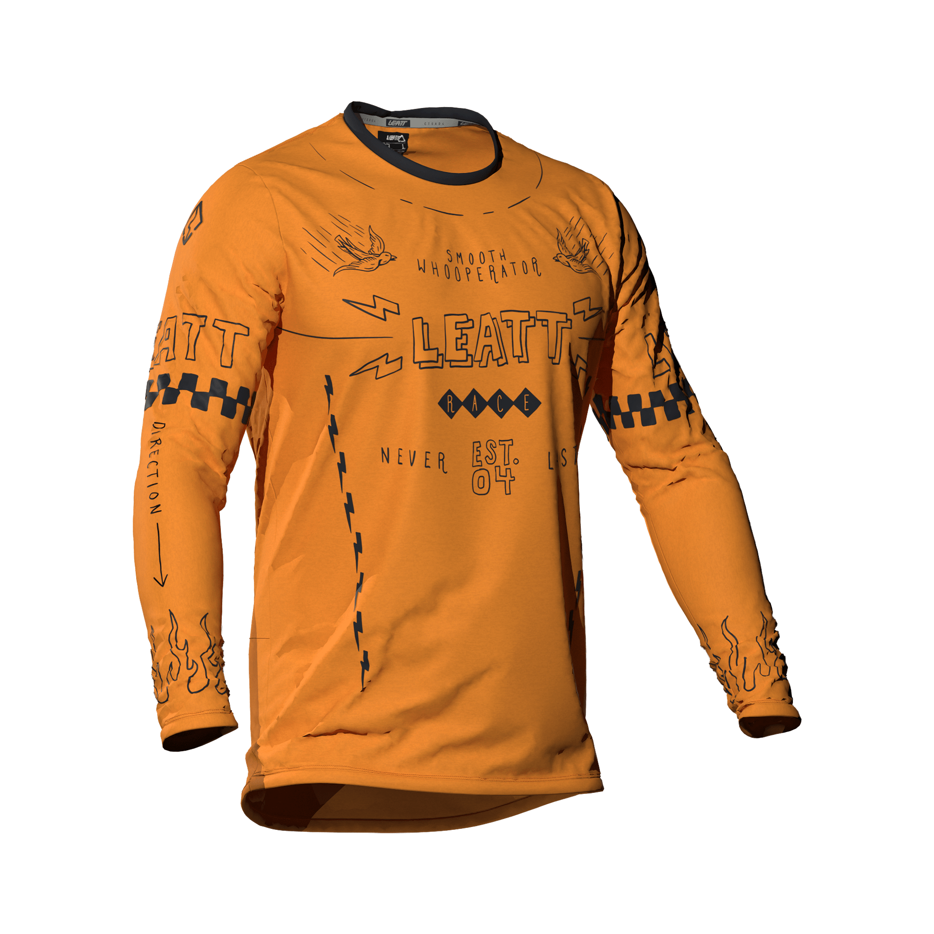 Jersey MTB Gravity 3.0 - Long Sleeve - Junior