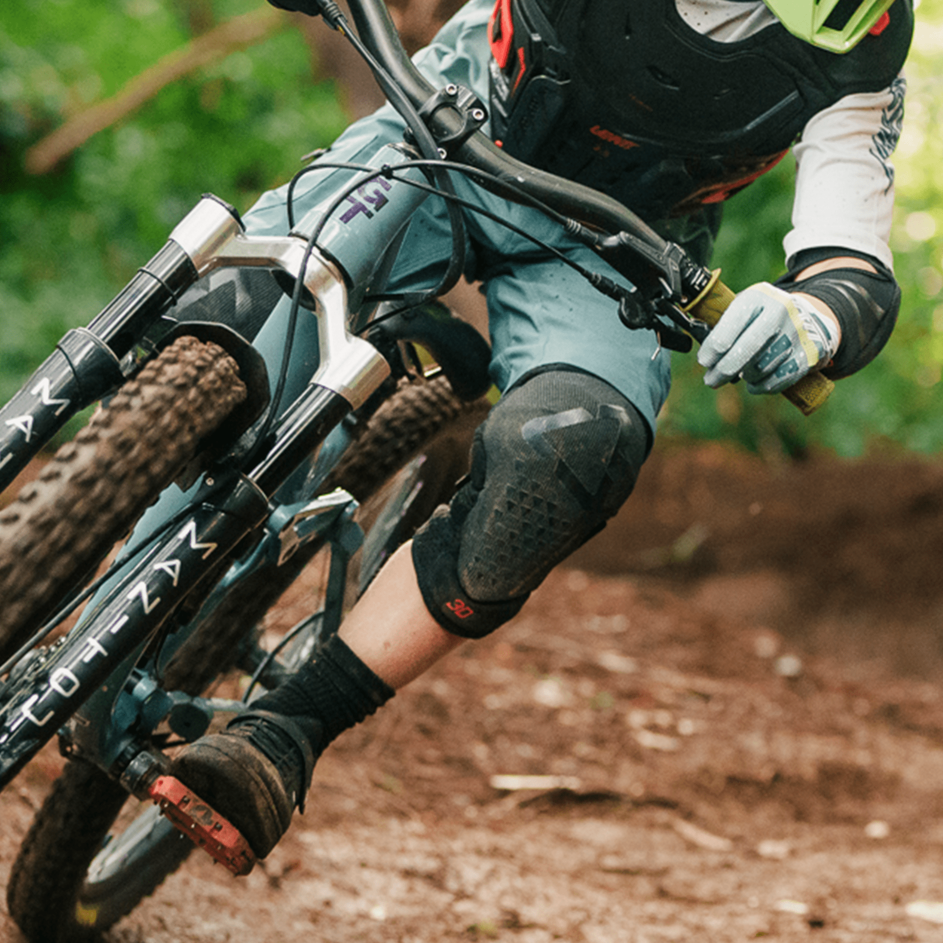 Knee Guard 3DF 5.0 Evo - Junior