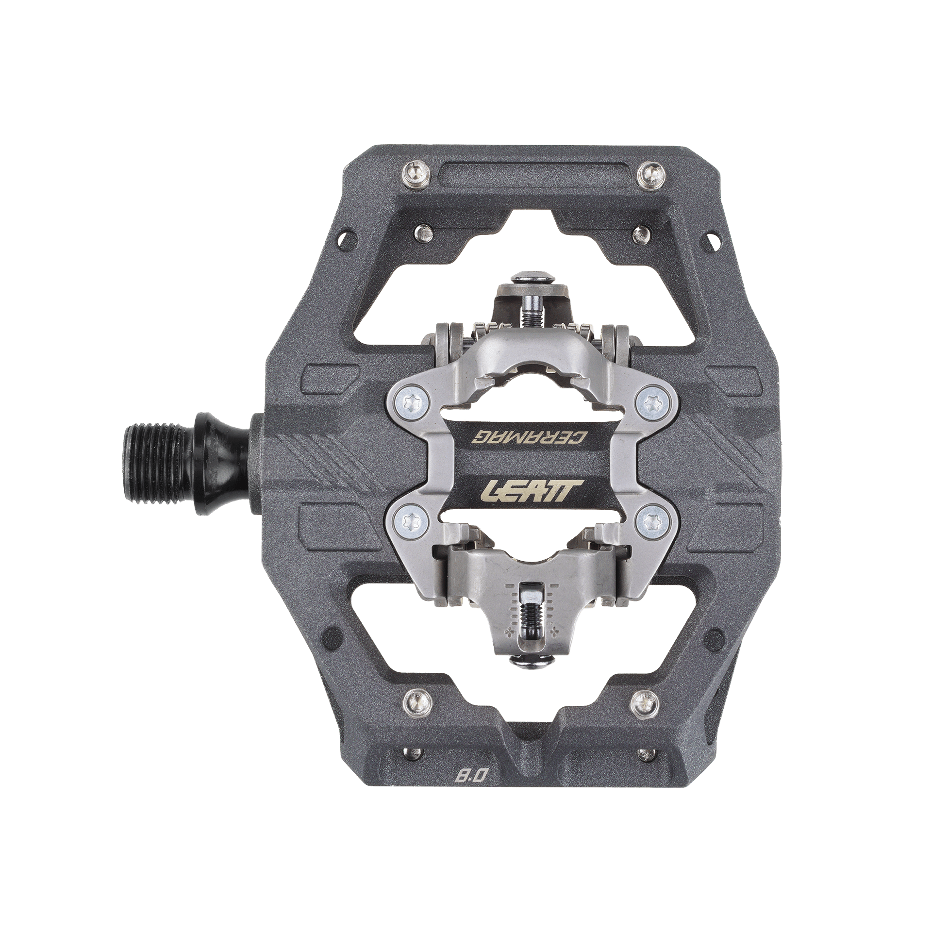 Pedals CeraMAG Gravity 8.0 Clip-in - Leatt USA