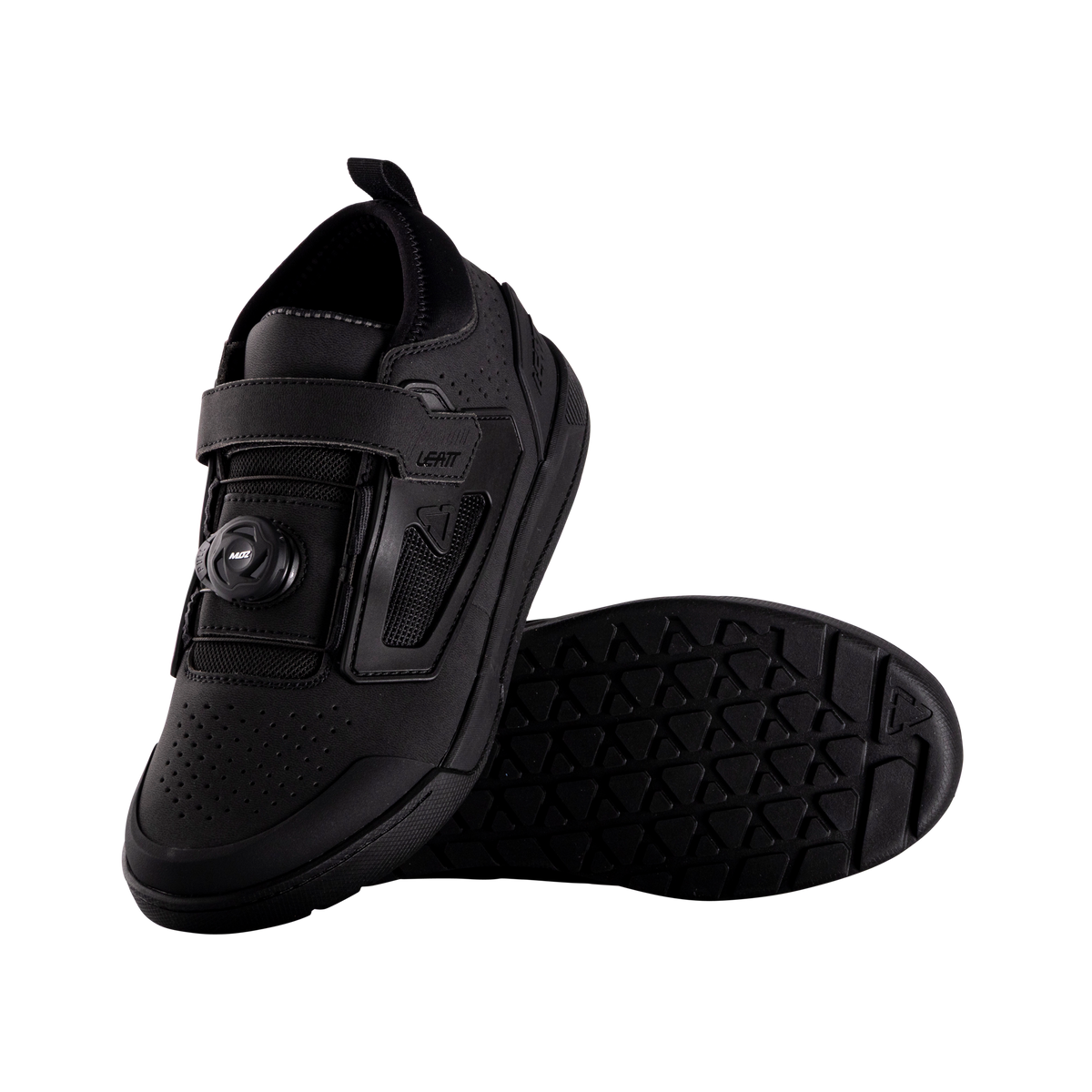 Leatt Heren Chaussures 3.0 Flat Mountainbiking-schoen, zwart, 42 EU