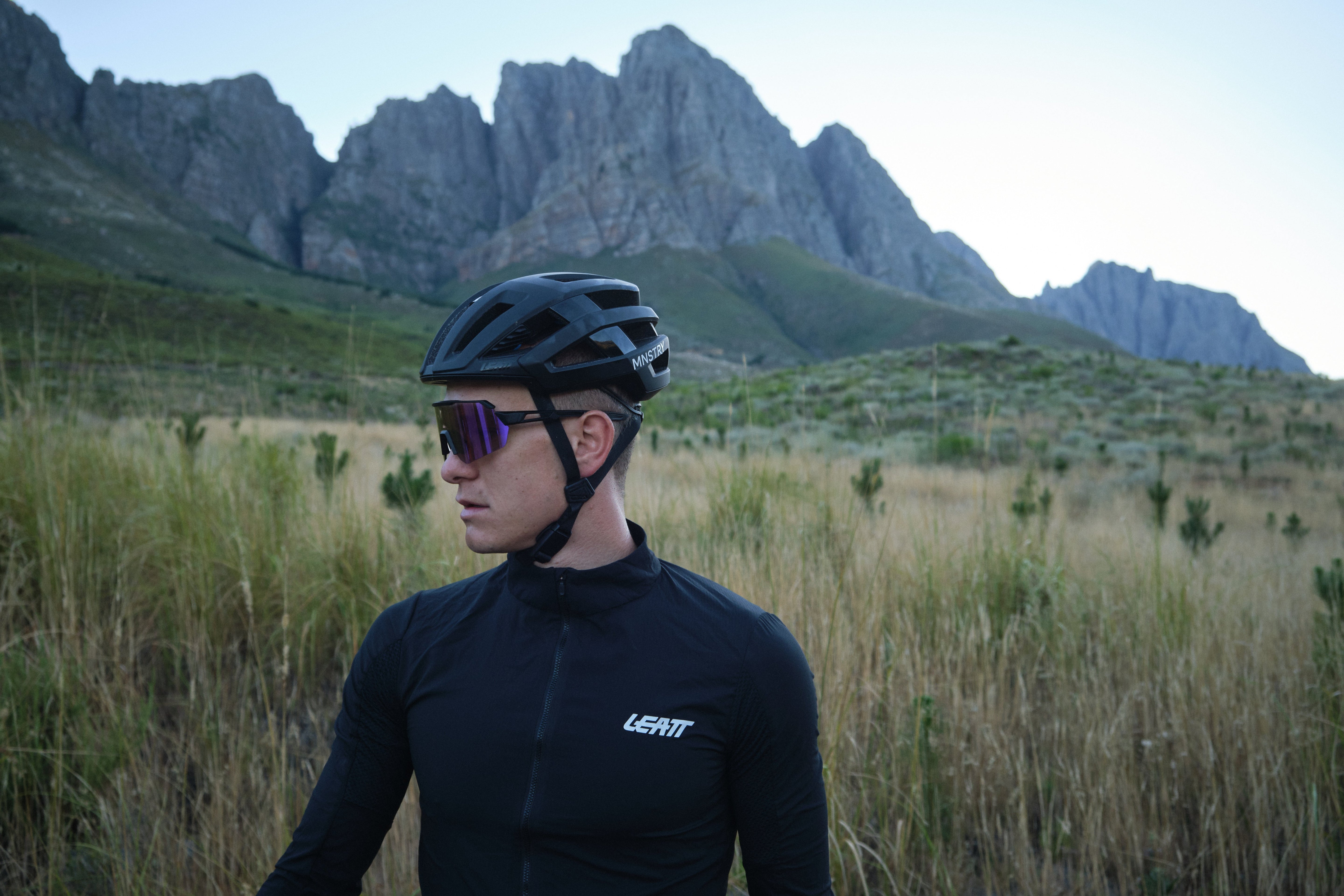 Lukas Baum in Leatt gear