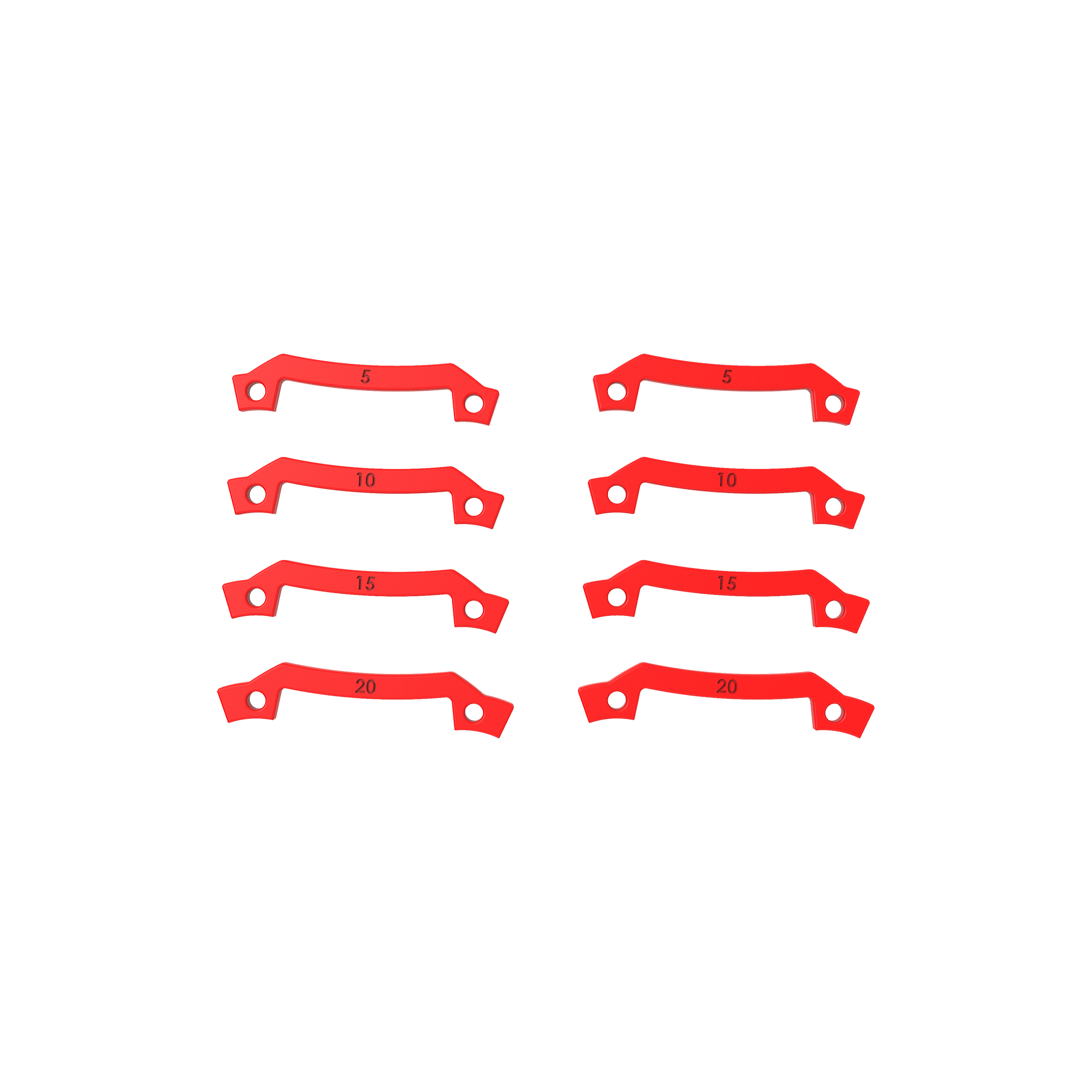 Extension stopper kit X-Frame and Hybrid