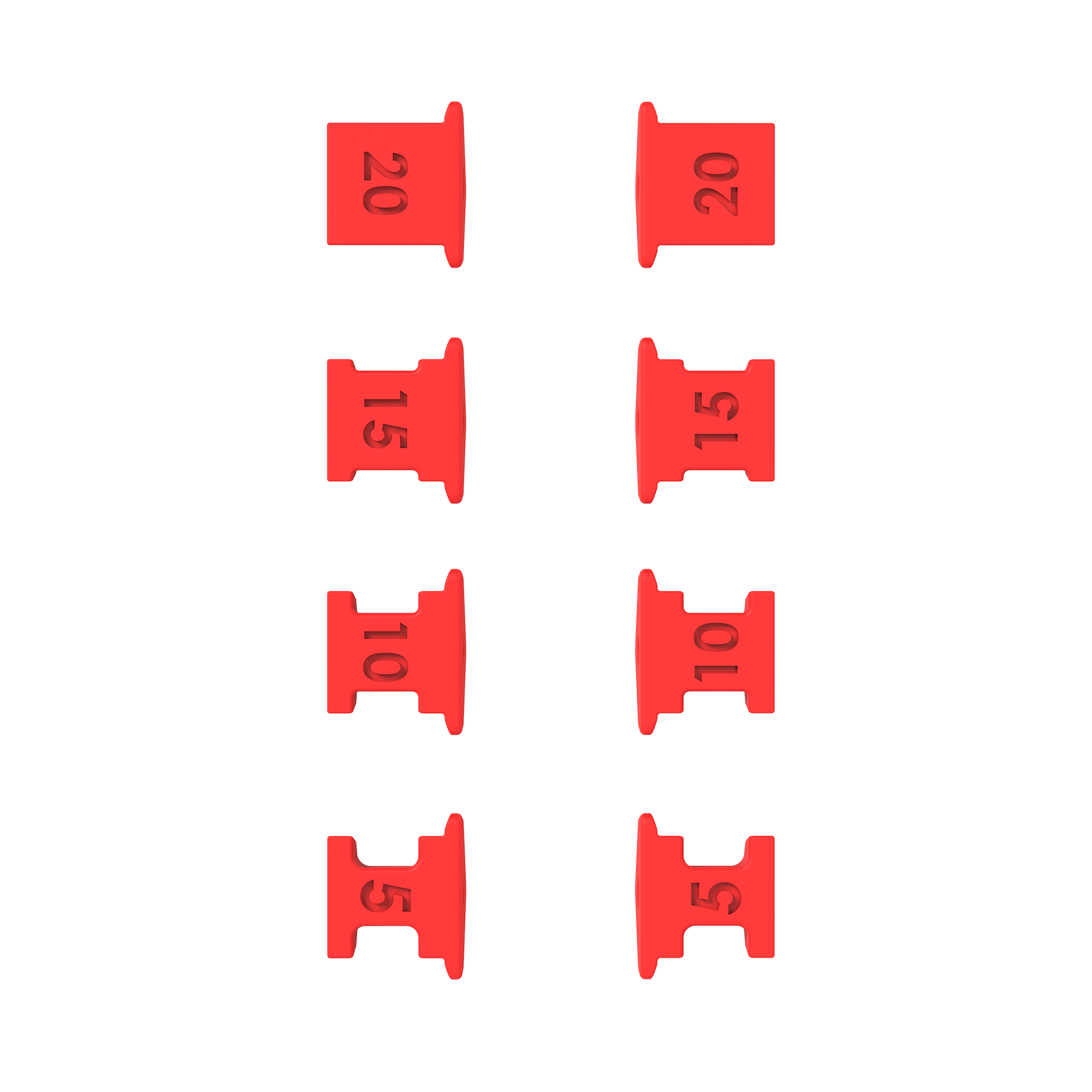 Extension stopper kit Z-Frame - Pair