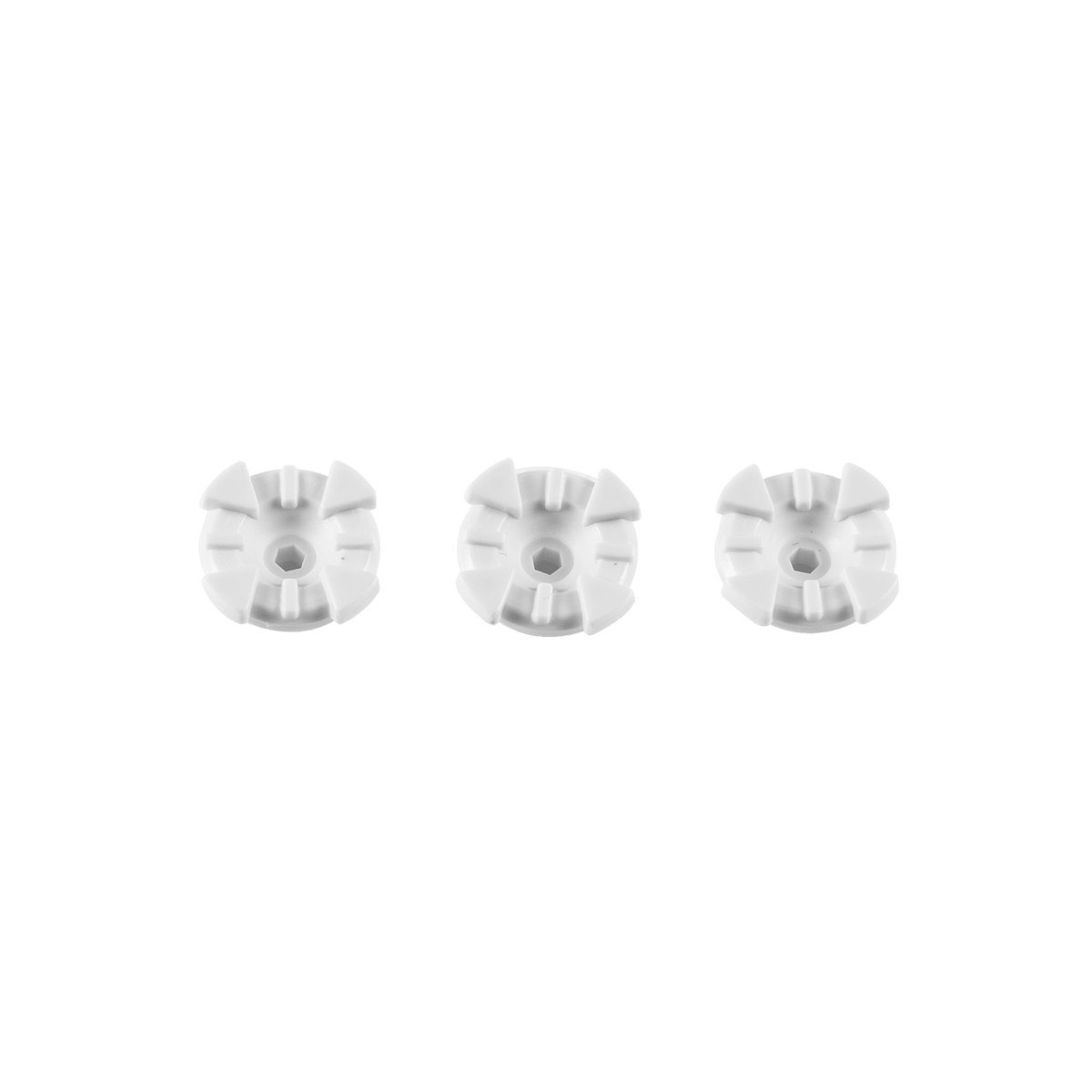 Screw kit DBX GPX 3.5 5.0 5.5 6.0 6.5 Wht