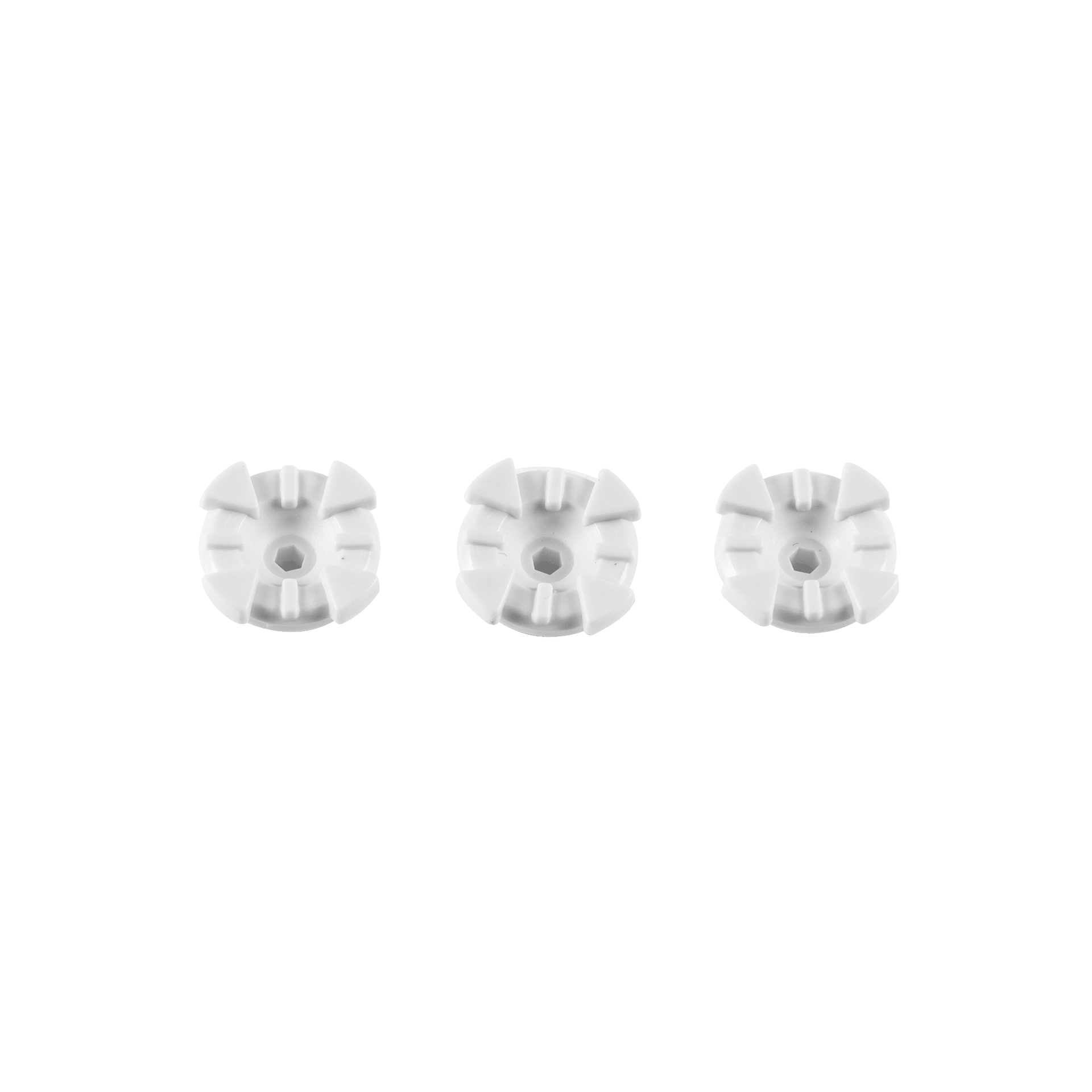 Screw kit DBX GPX 3.5 5.0 5.5 6.0 6.5 Wht