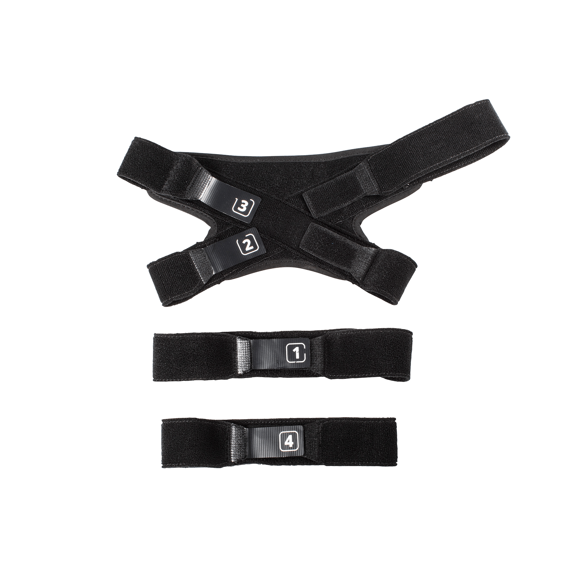 Strap kit all C-Frame - Pair