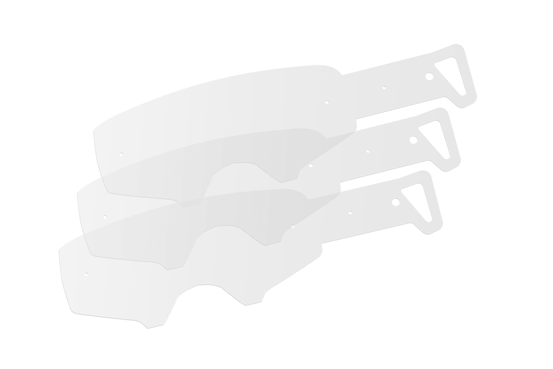 Tear-Off Laminated Perimeter Sealed 2x7-pack