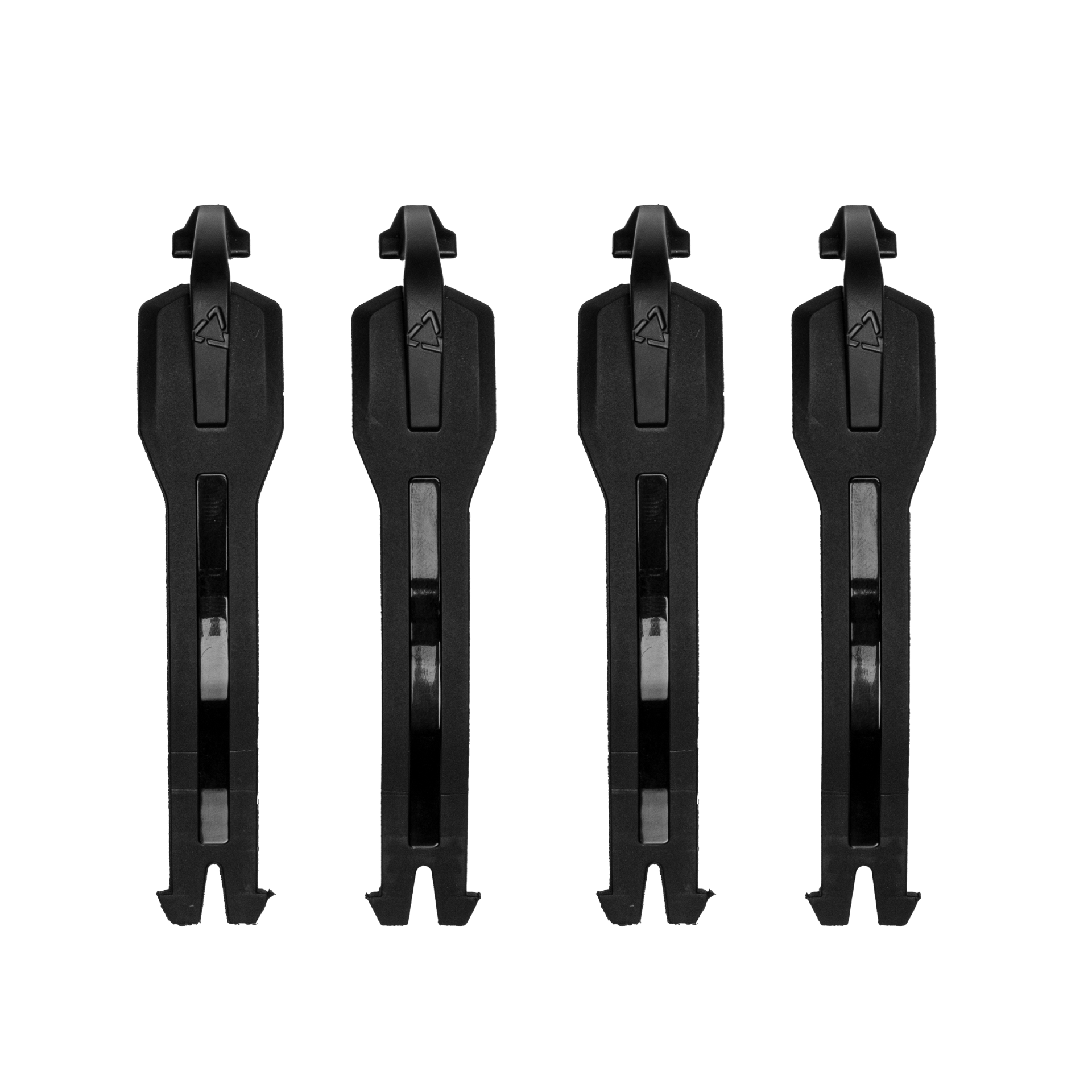 Strap kit ADV 7.5 Black 4-pcs