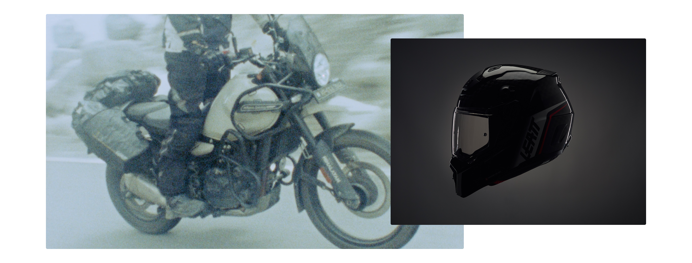 ADV 9.5 Helmet: Goggles or visor? Does it matter?