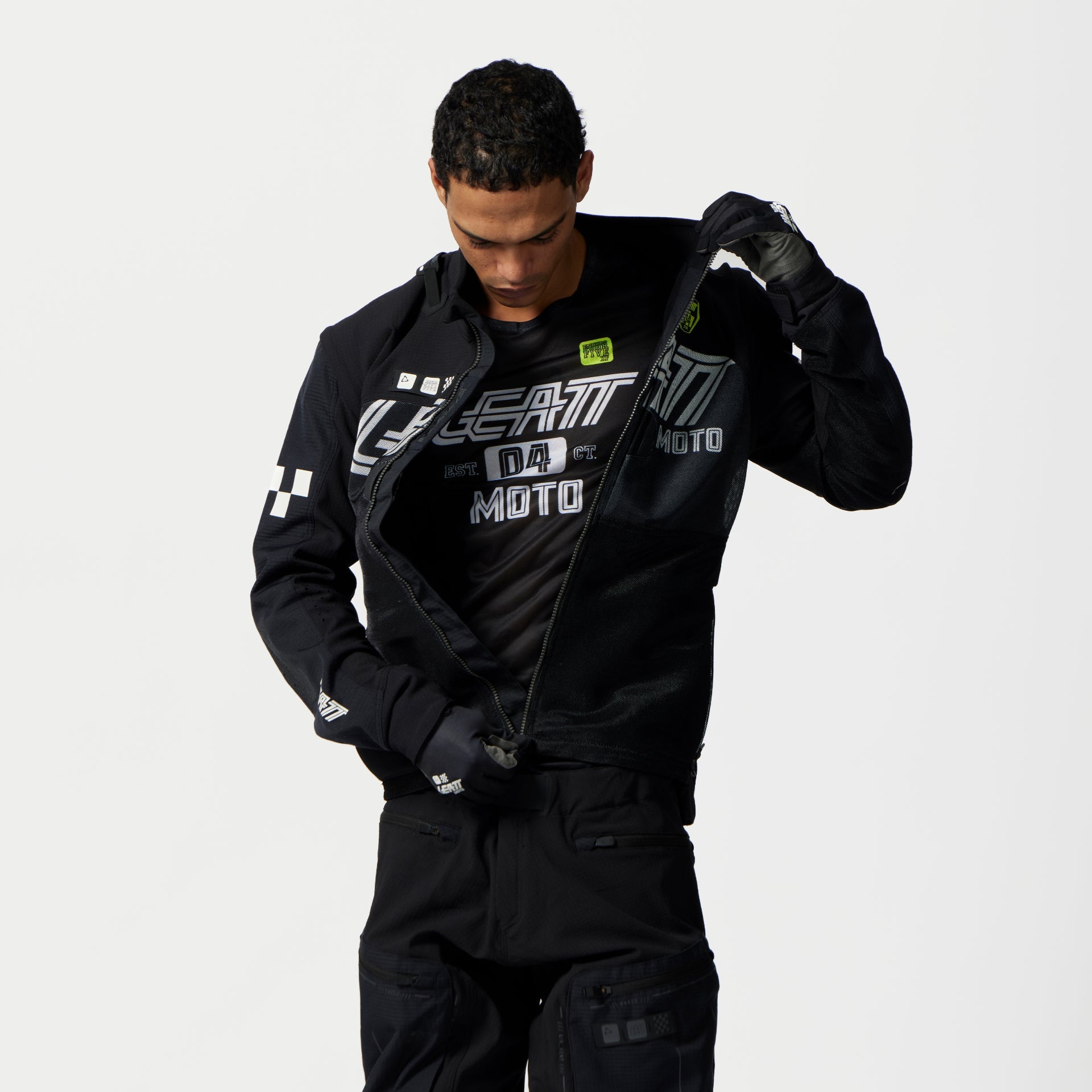 Moto 4.5 Enduro X-Flow Jacket - Leatt USA