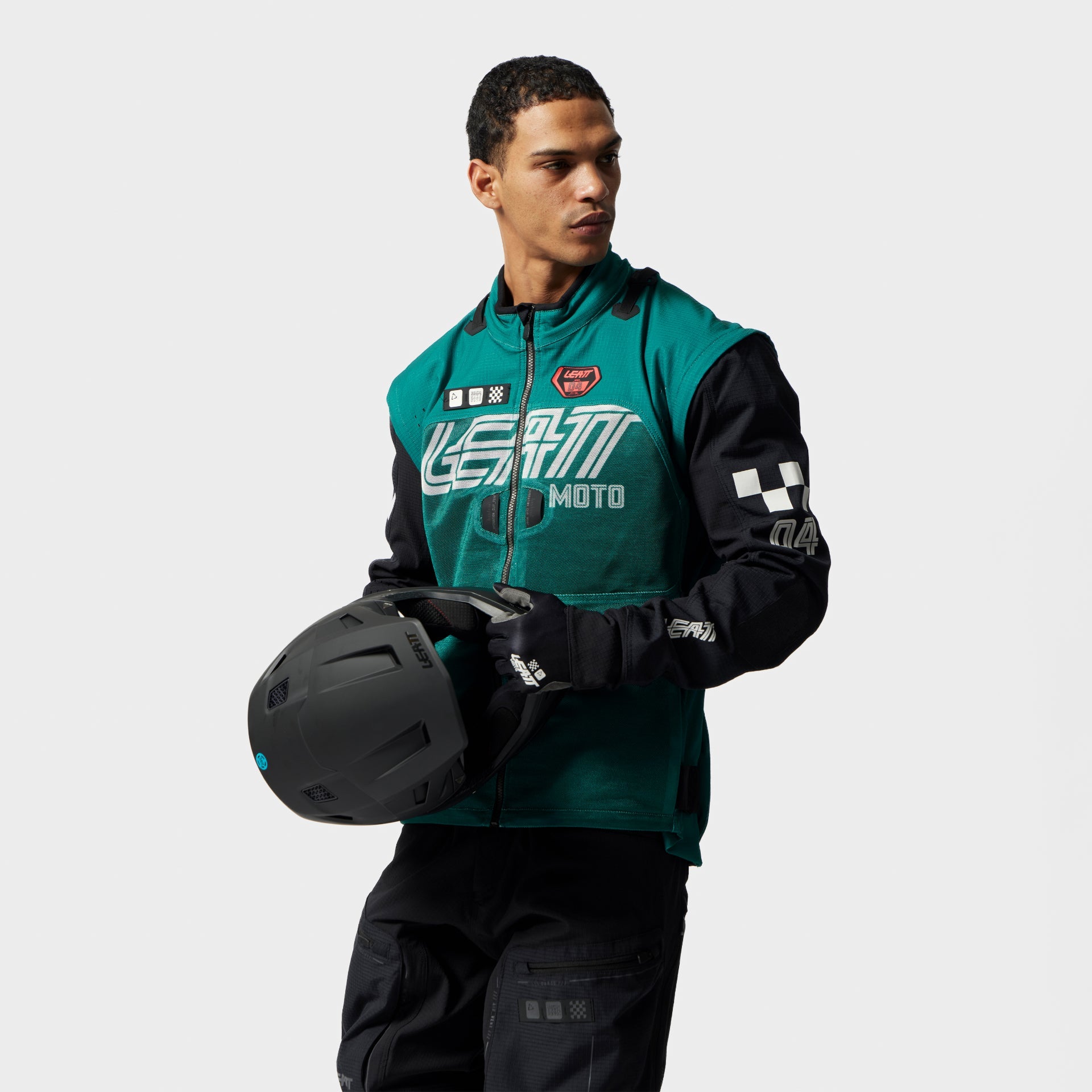 Moto 4.5 Enduro X-Flow Jacket - Leatt USA