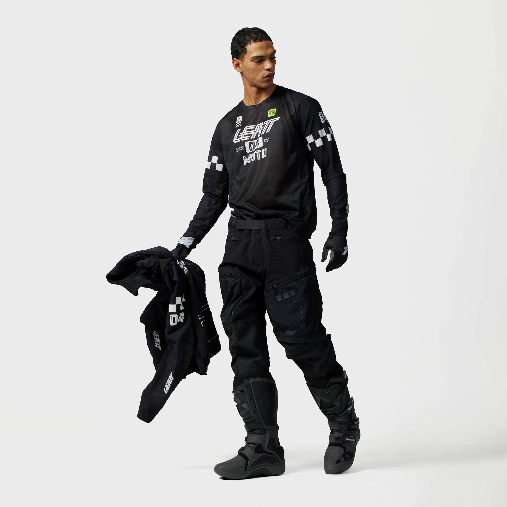 Moto 4.5 Enduro X-flow Jersey - Leatt USA