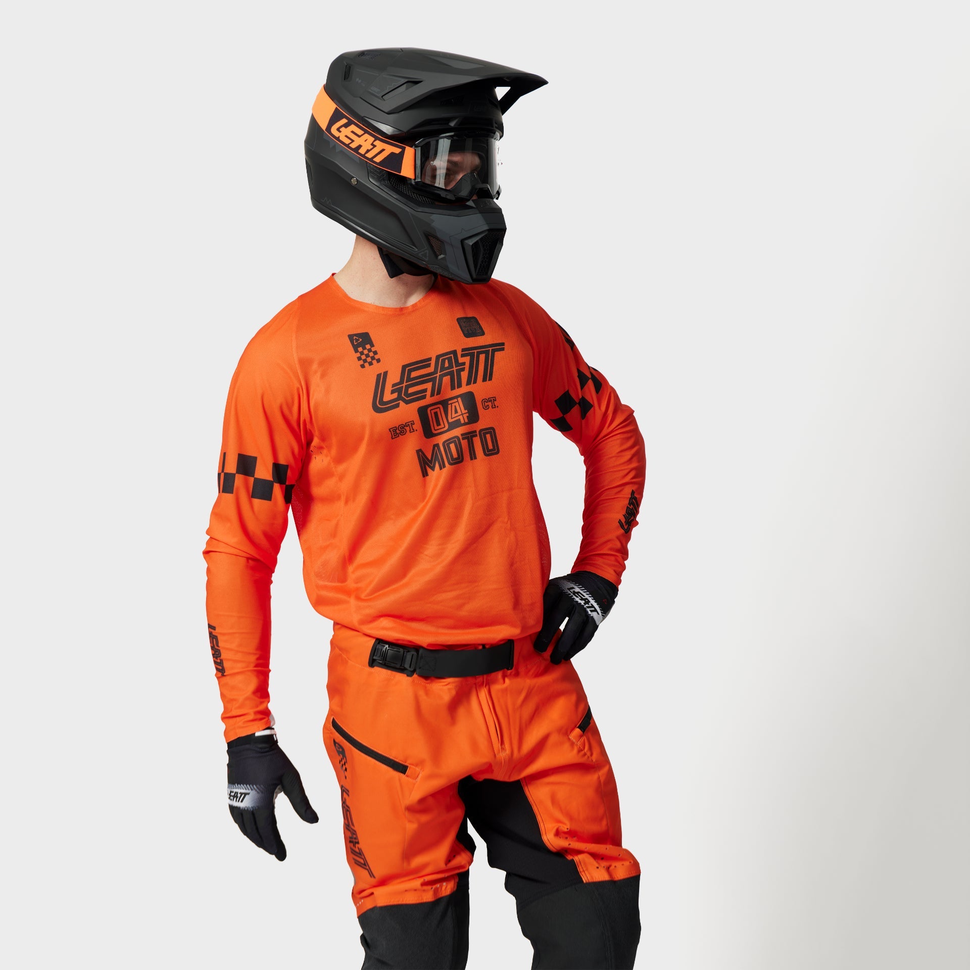 Moto 4.5 Enduro X-flow Jersey - Leatt USA