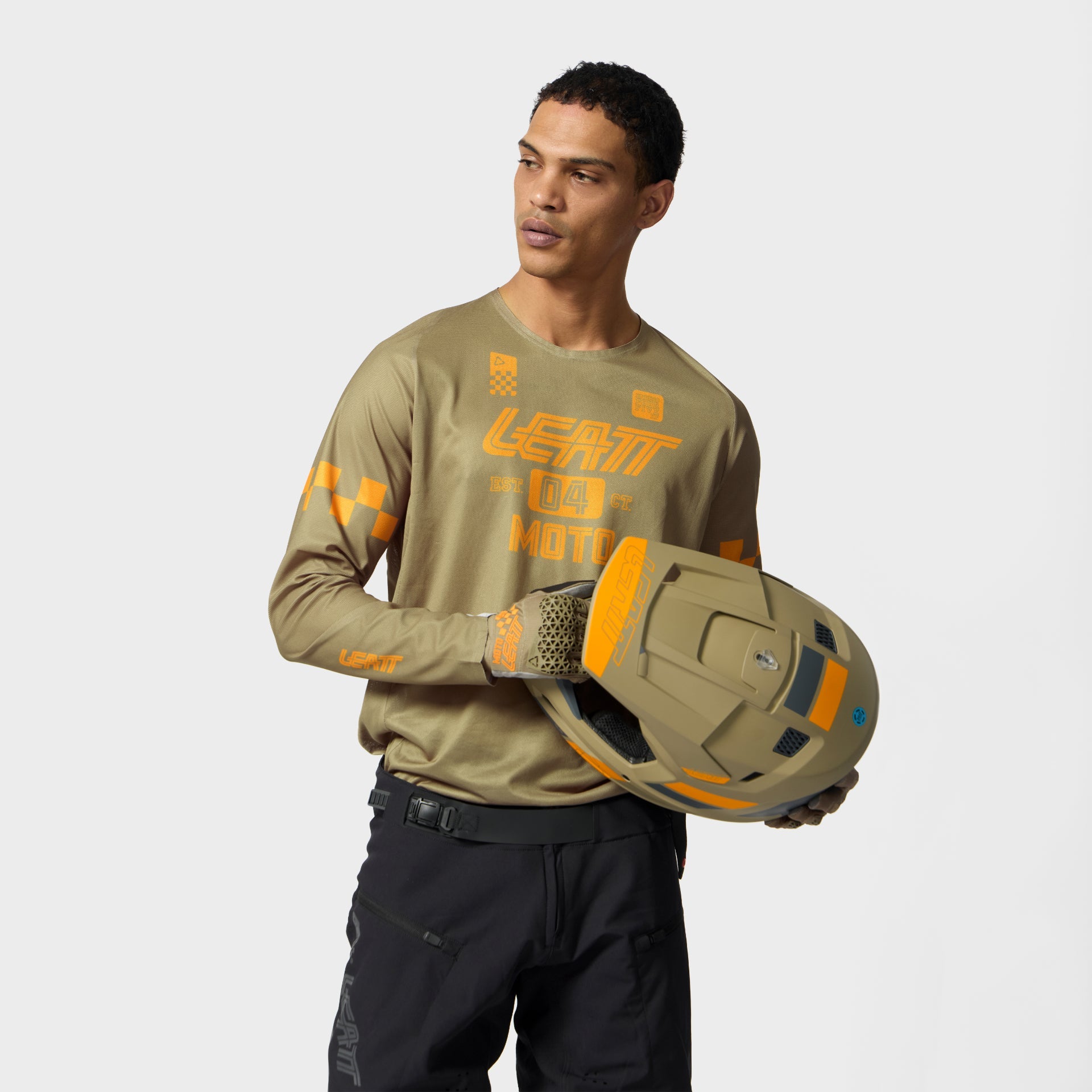 Moto 4.5 Enduro X-flow Jersey - Leatt USA