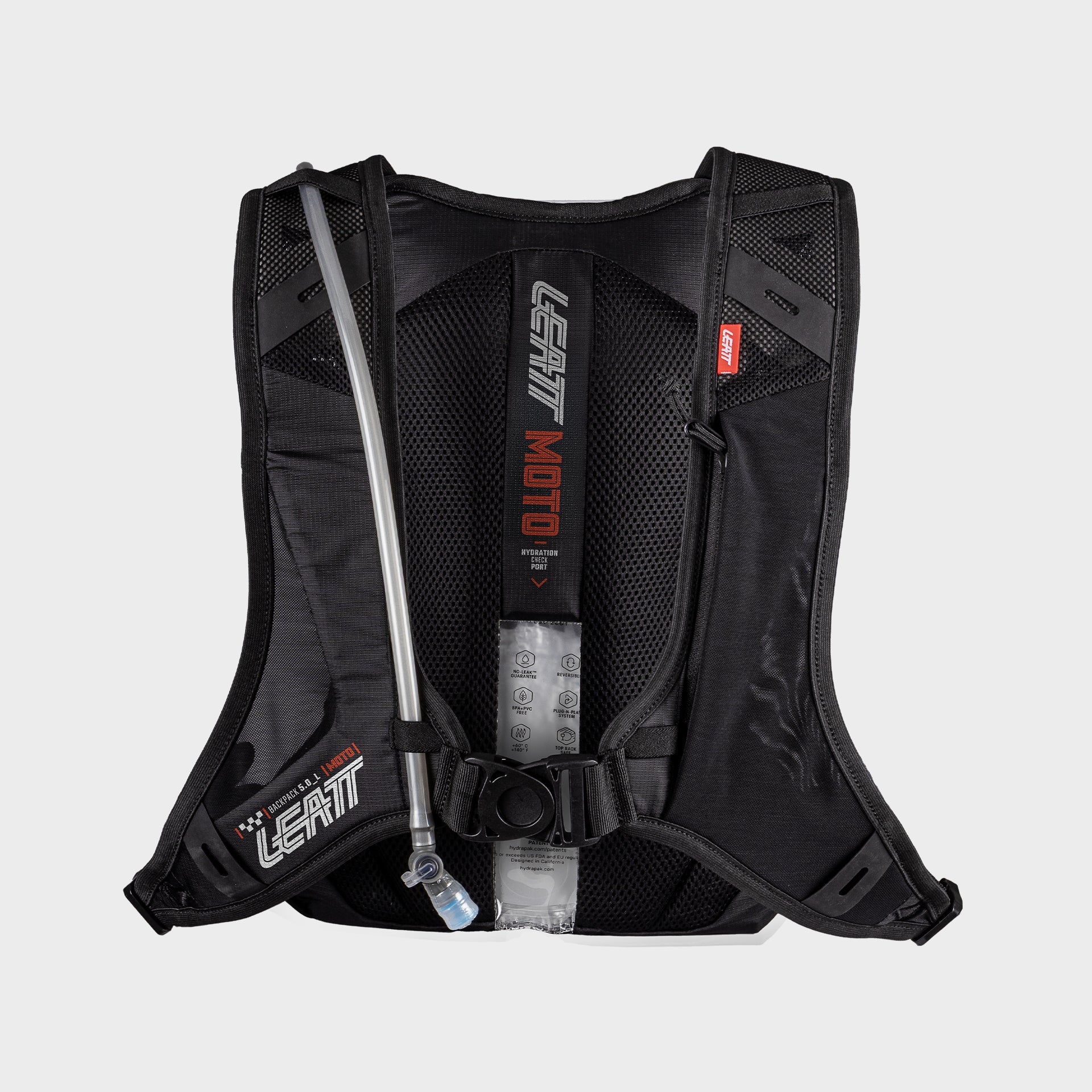Moto 5L Backpack with Hydration
