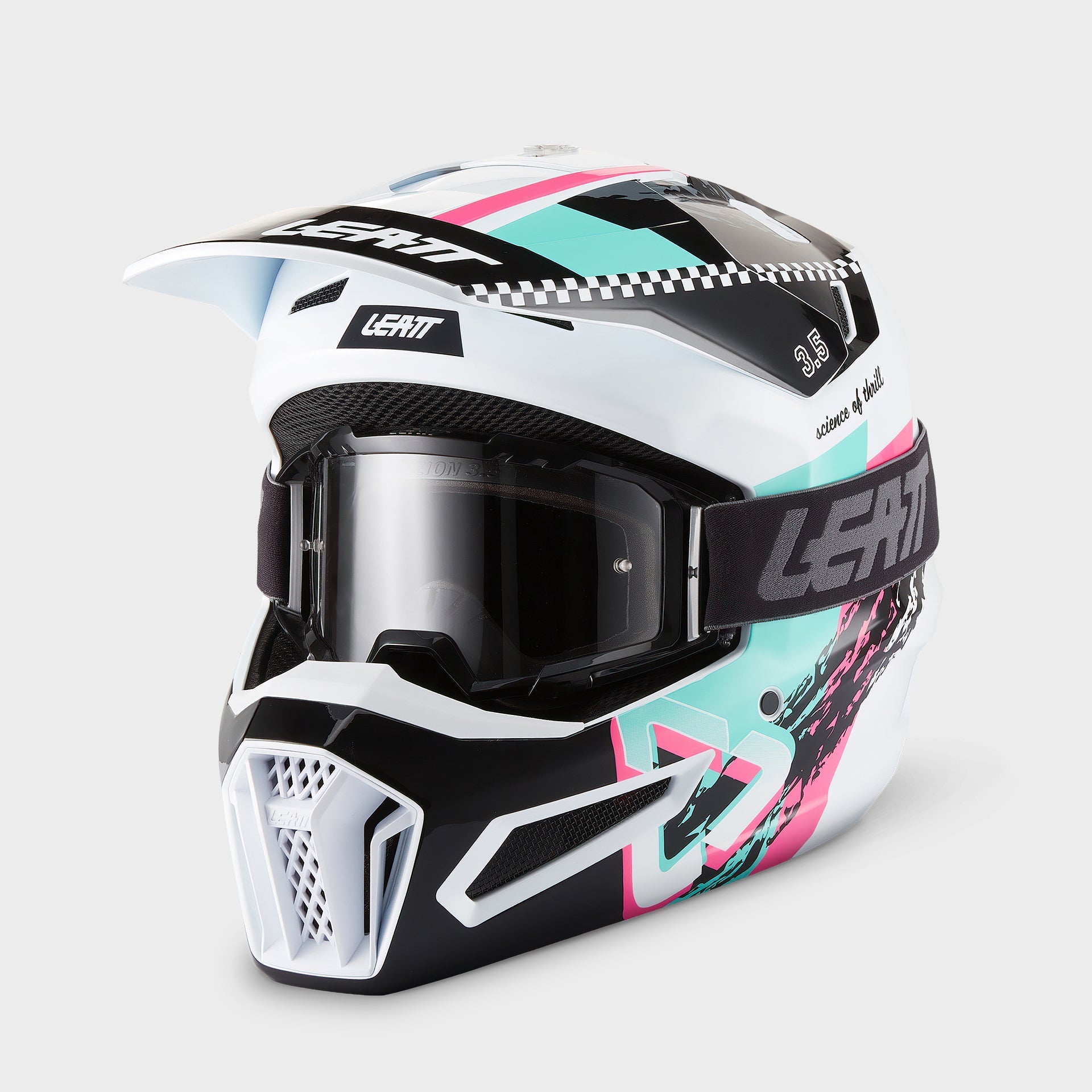 Moto 3.5 Helmet Kit