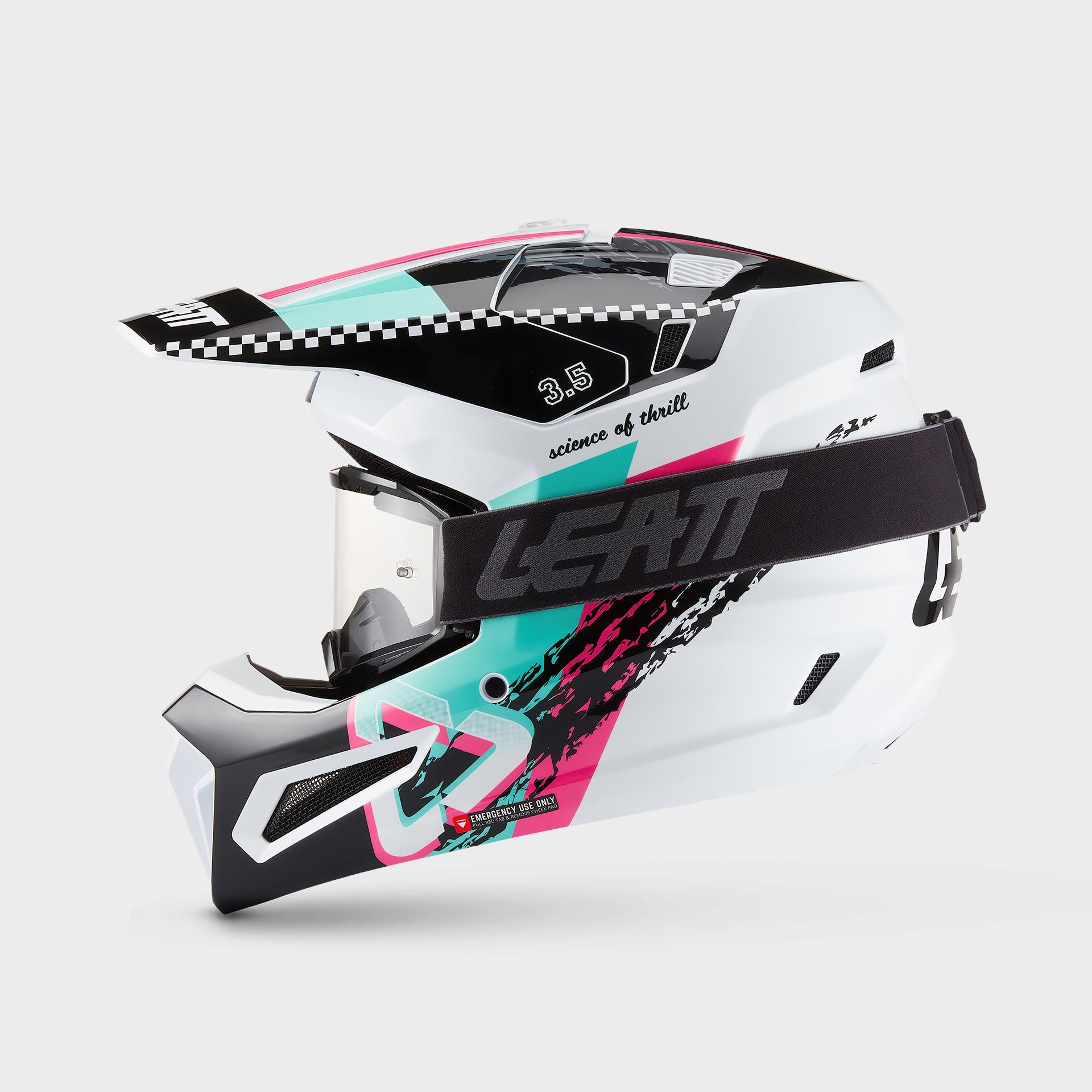 Moto 3.5 Helmet Kit