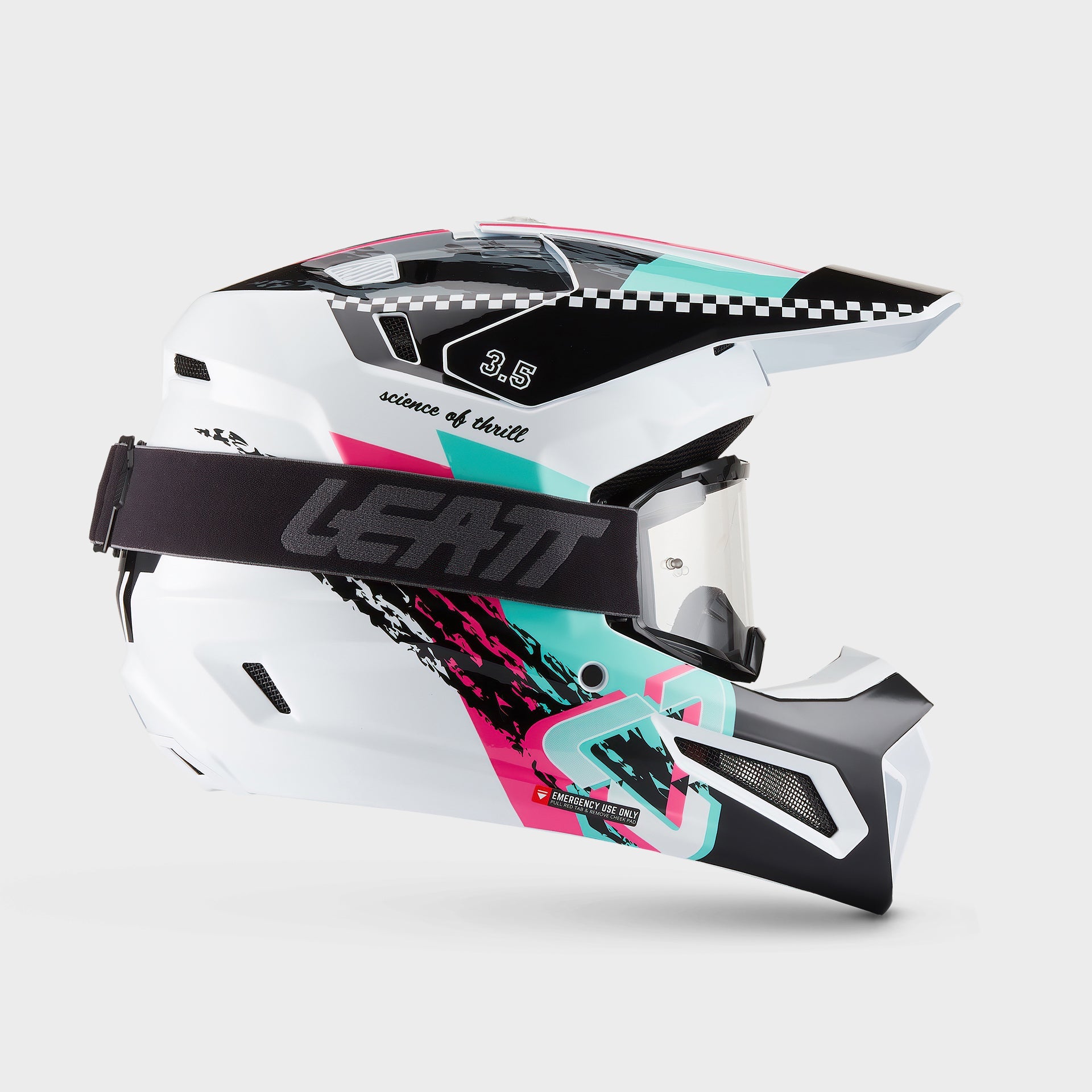 Moto 3.5 Helmet Kit