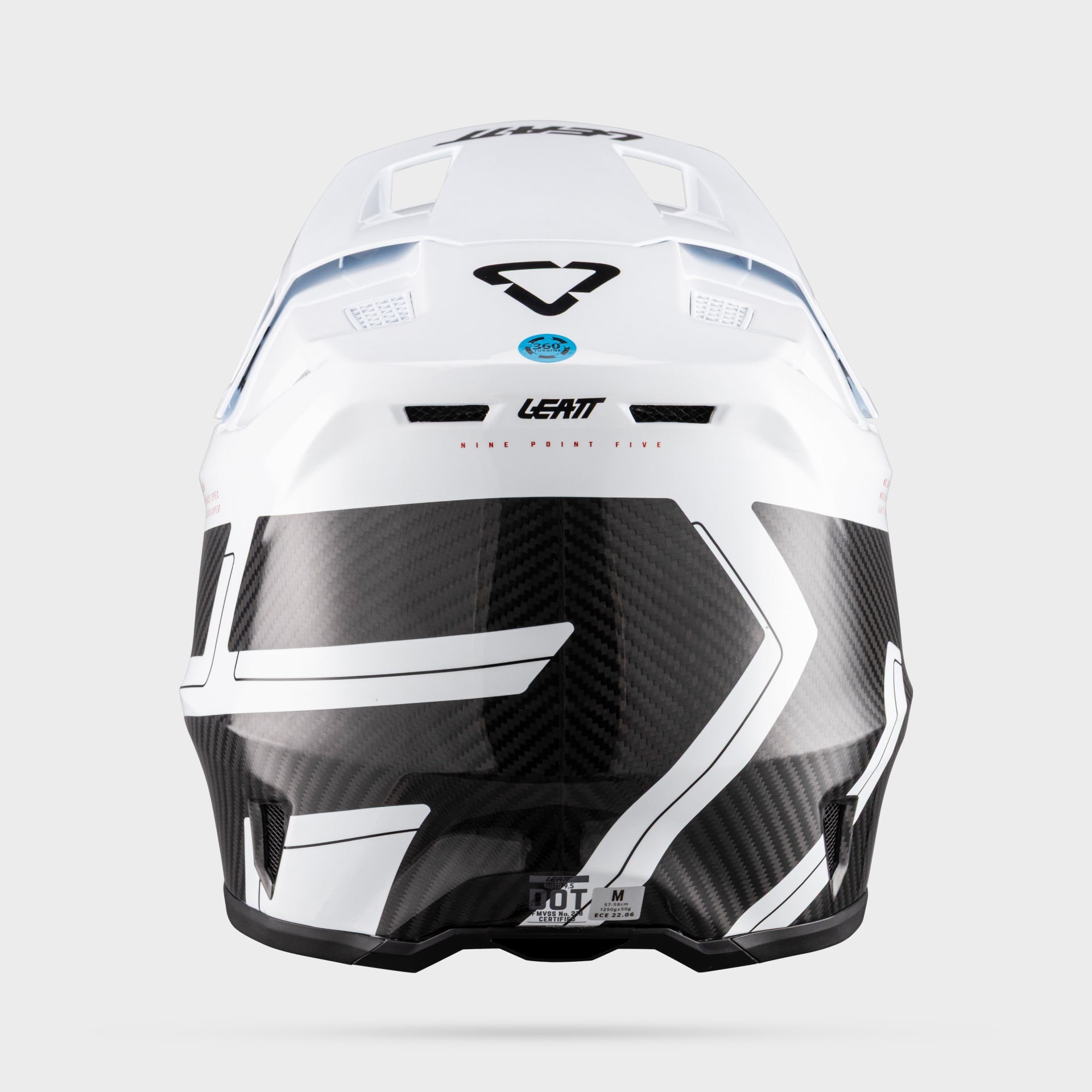 Leatt - V26 Moto 9.5 Carbon Helmet Kit