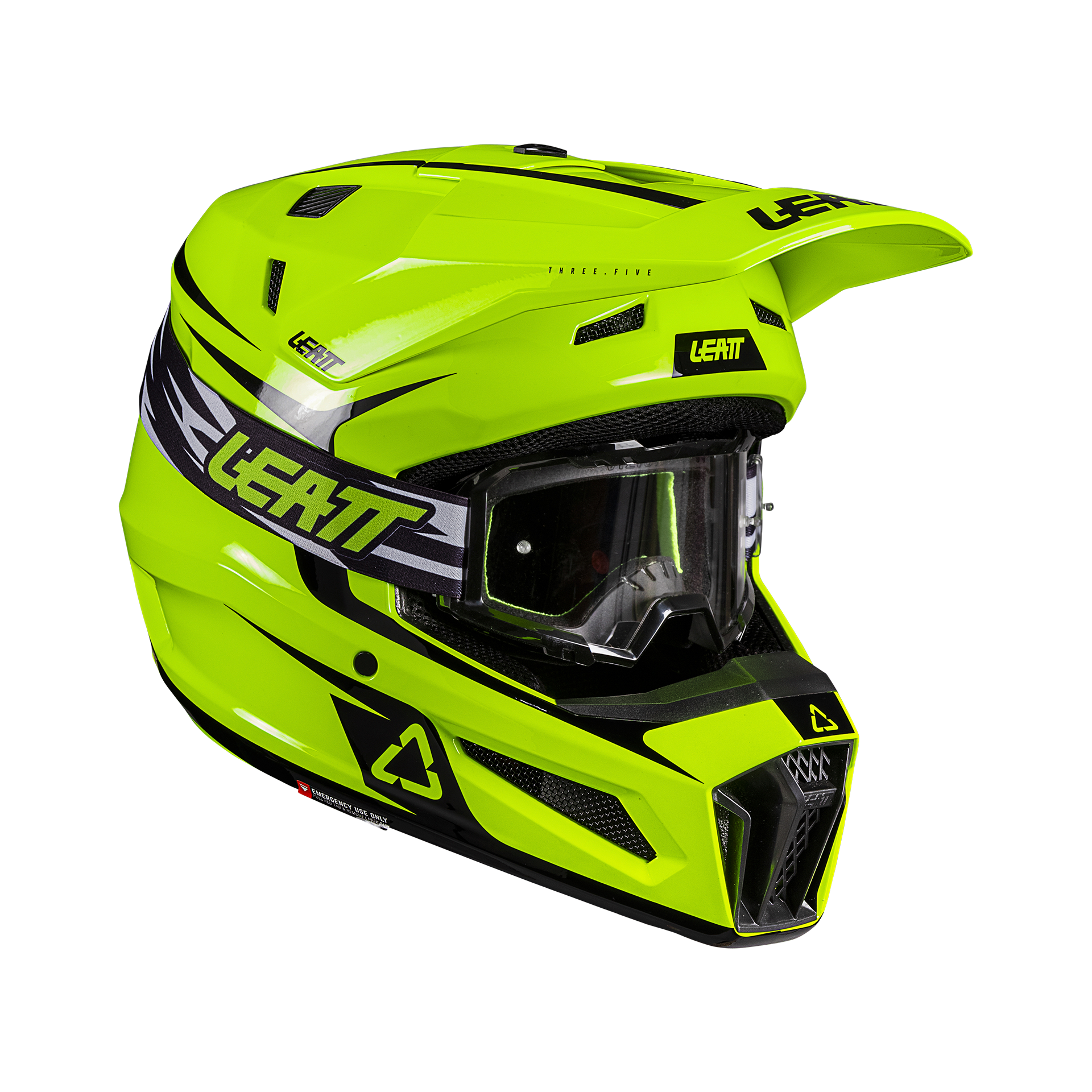 Moto 3.5 Helmet Kit