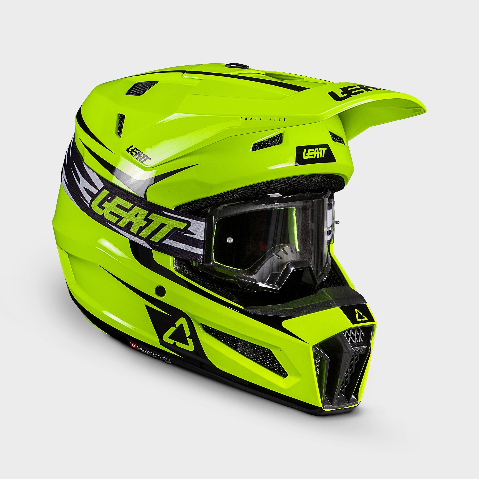 Moto 3.5 Junior Helmet Kit