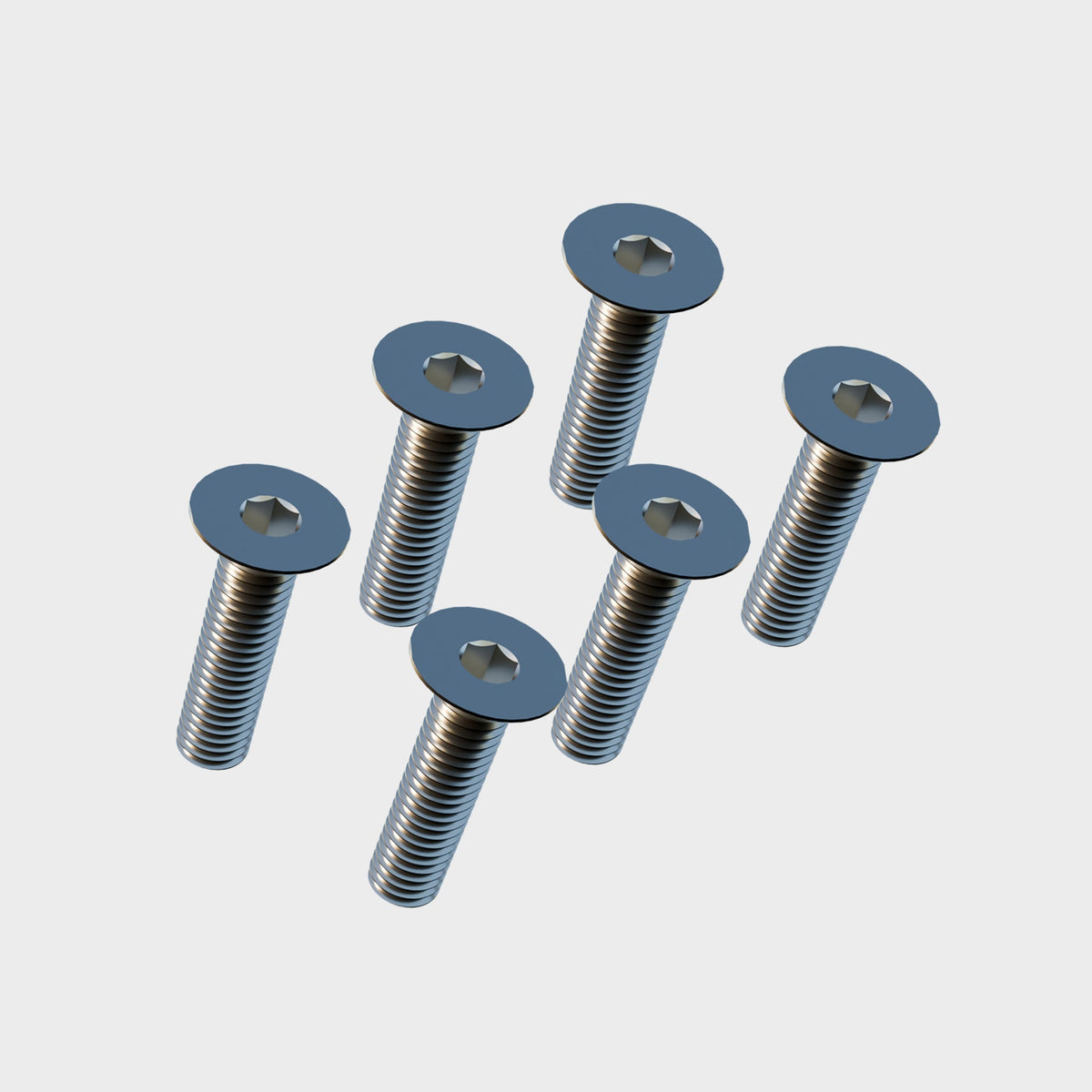 Bolt Kit Titanium Gravity Stems - 6pcs - Leatt USA