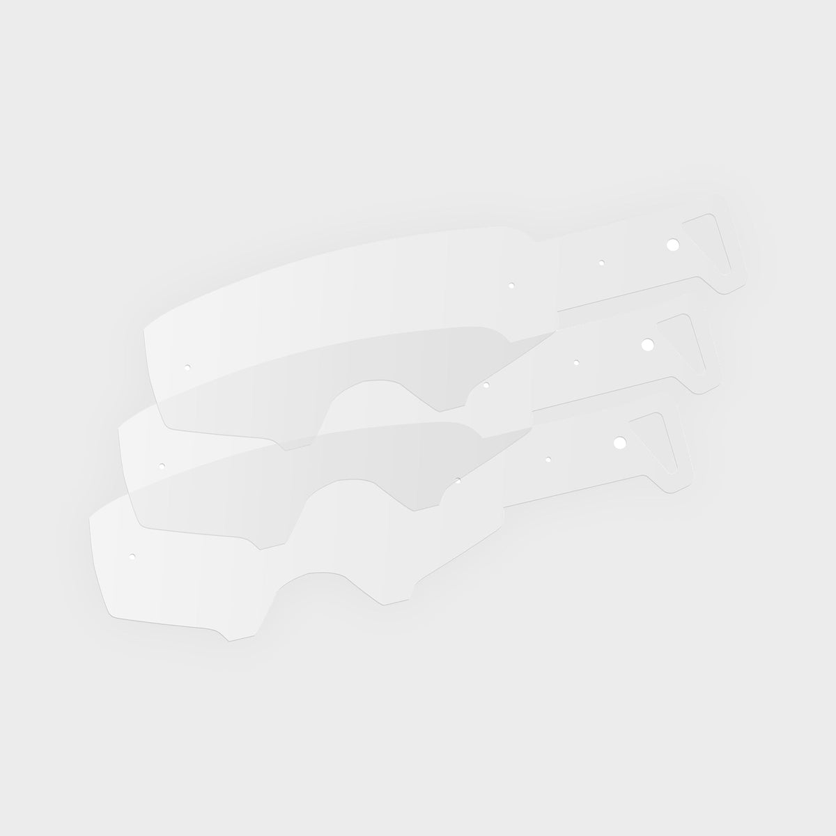 Tear-Off Laminated Perimeter Sealed 2x7-pack