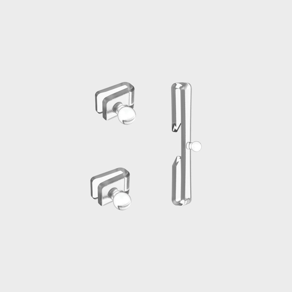 Tear-Off Post fits 4.5 strap 3-pack
