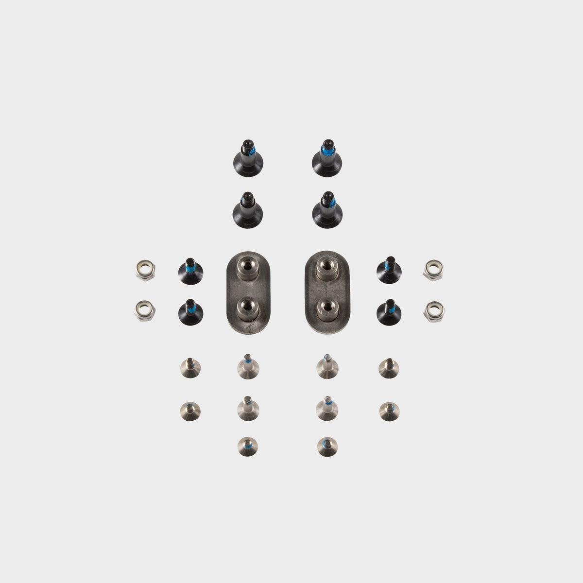 Bolt kit complete C-Frame - Junior - Pair