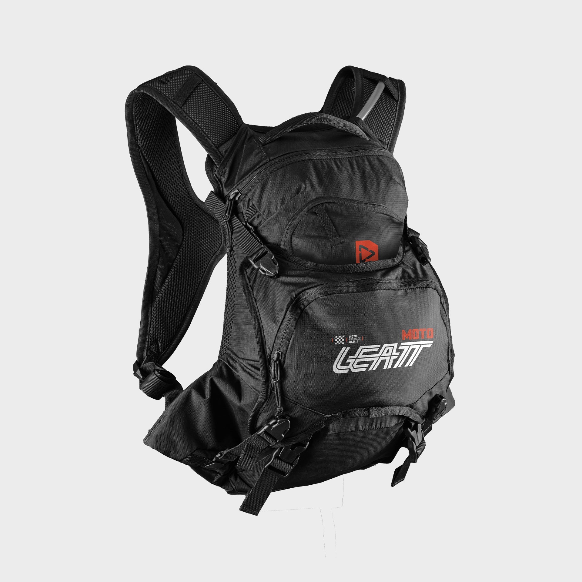 Moto 10L Backpack with Hydration