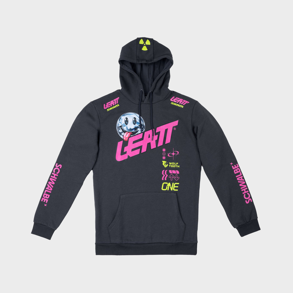 Hoodie NAR Team Busy - Black - Leatt x NAR